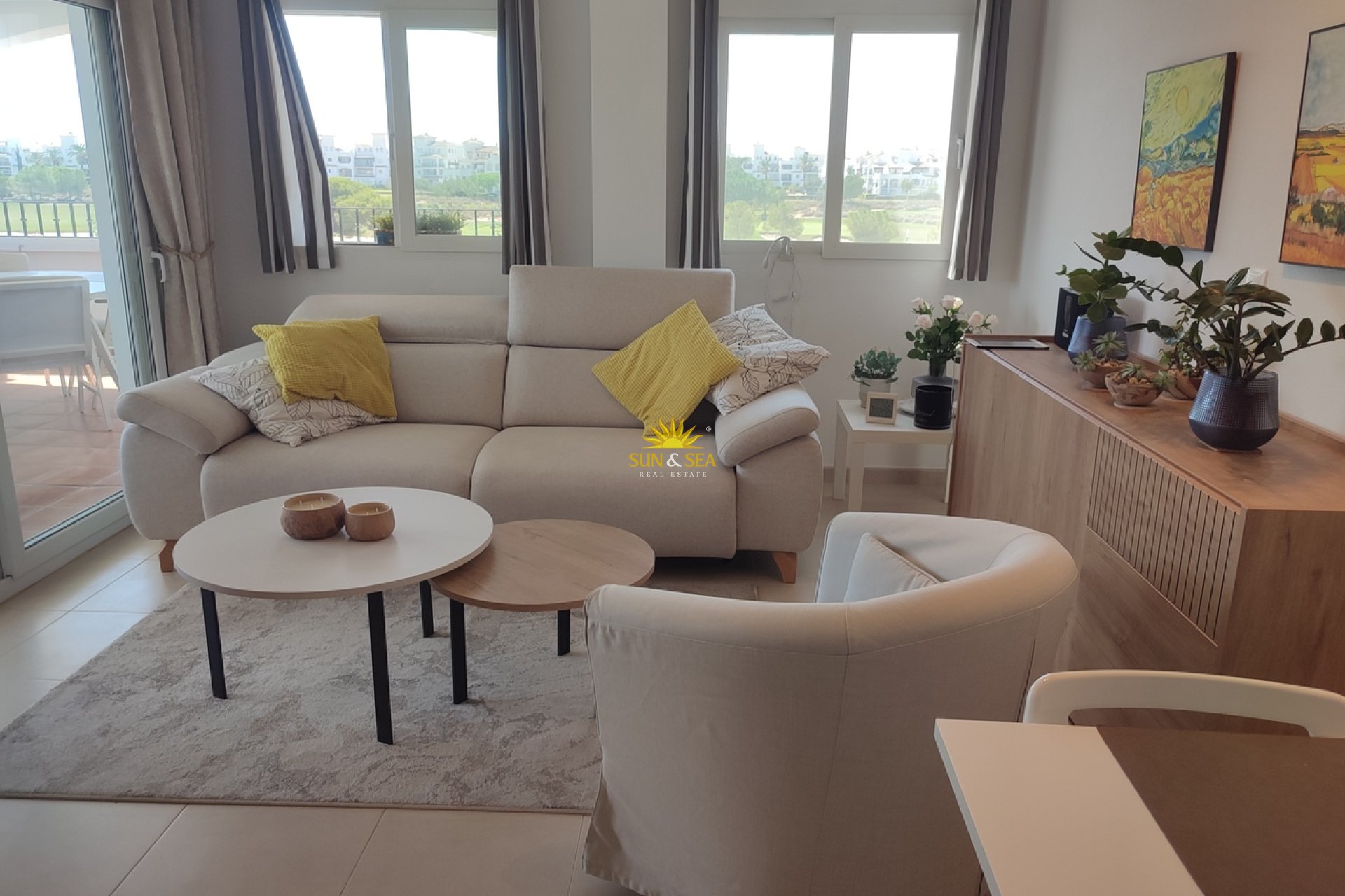 Resale - Apartment - Hacienda Riquelme Golf Resort