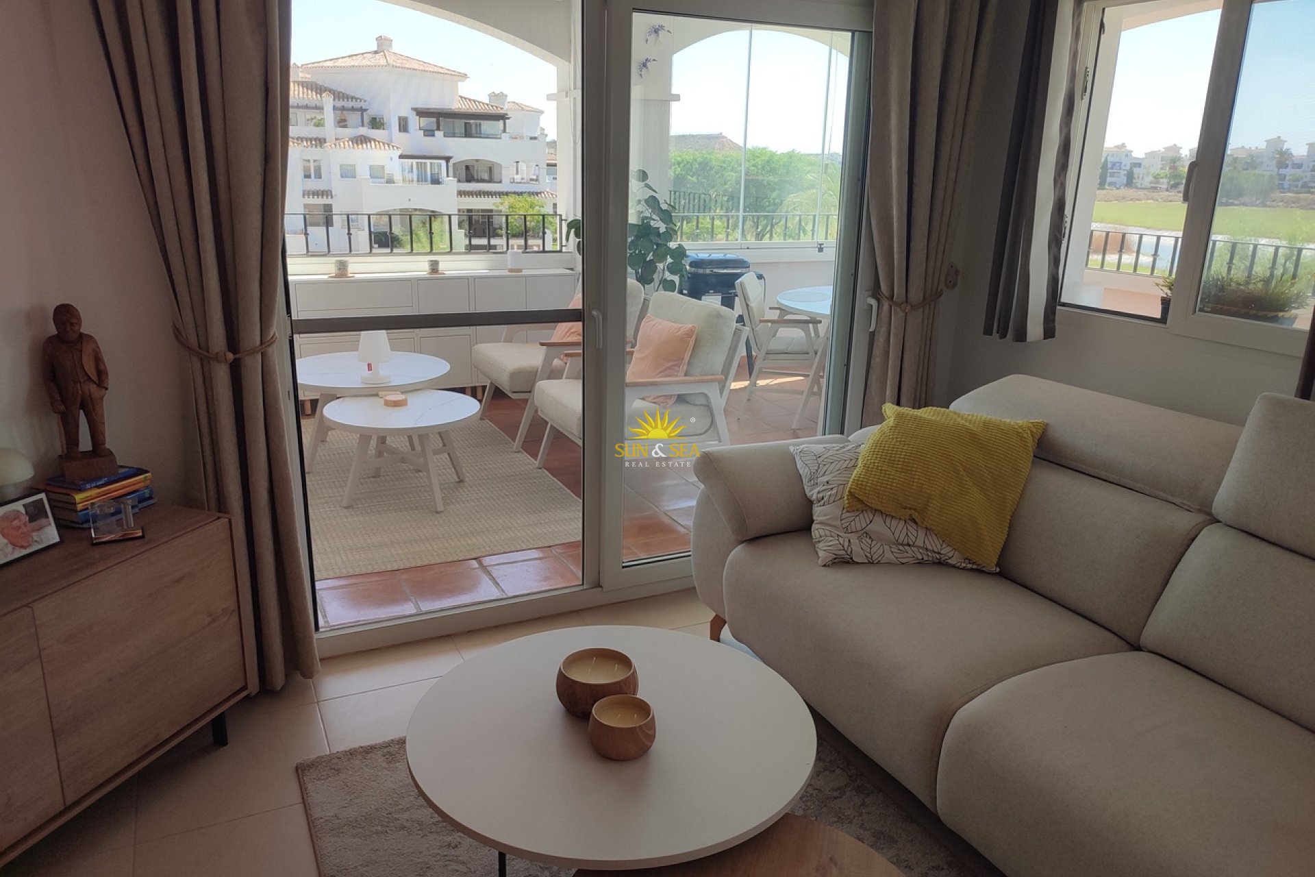 Resale - Apartment - Hacienda Riquelme Golf Resort