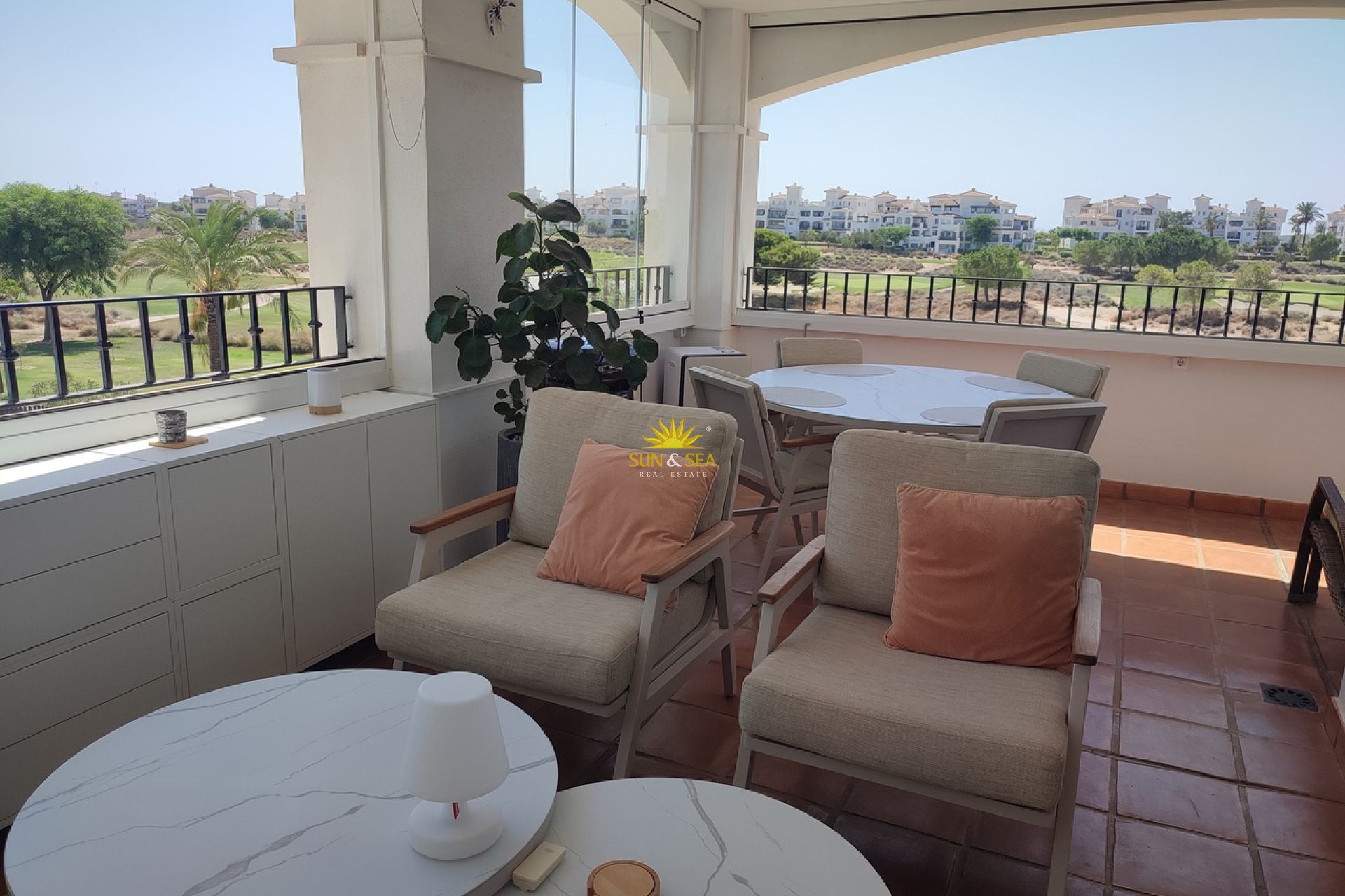 Resale - Apartment - Hacienda Riquelme Golf Resort