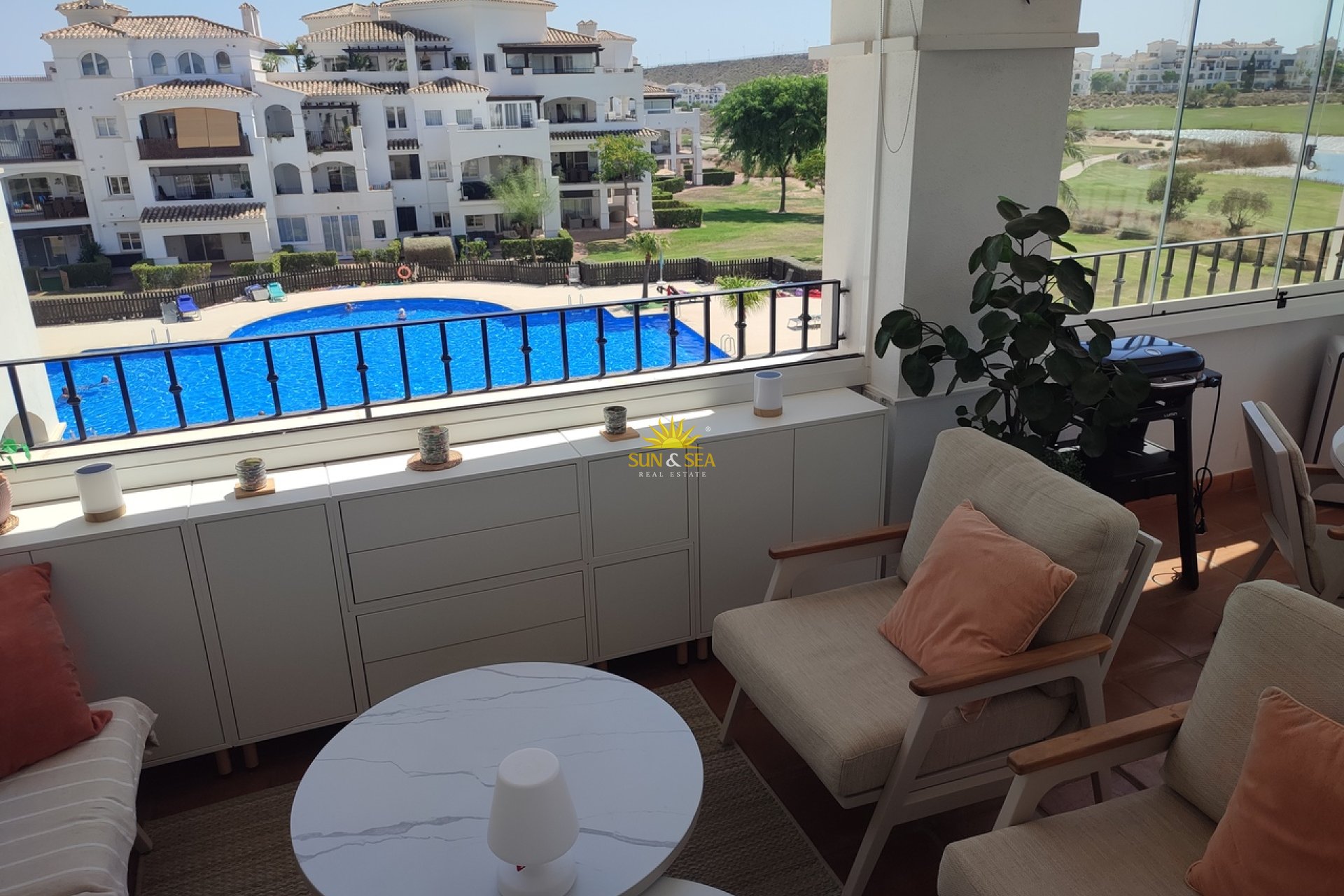 Resale - Apartment - Hacienda Riquelme Golf Resort