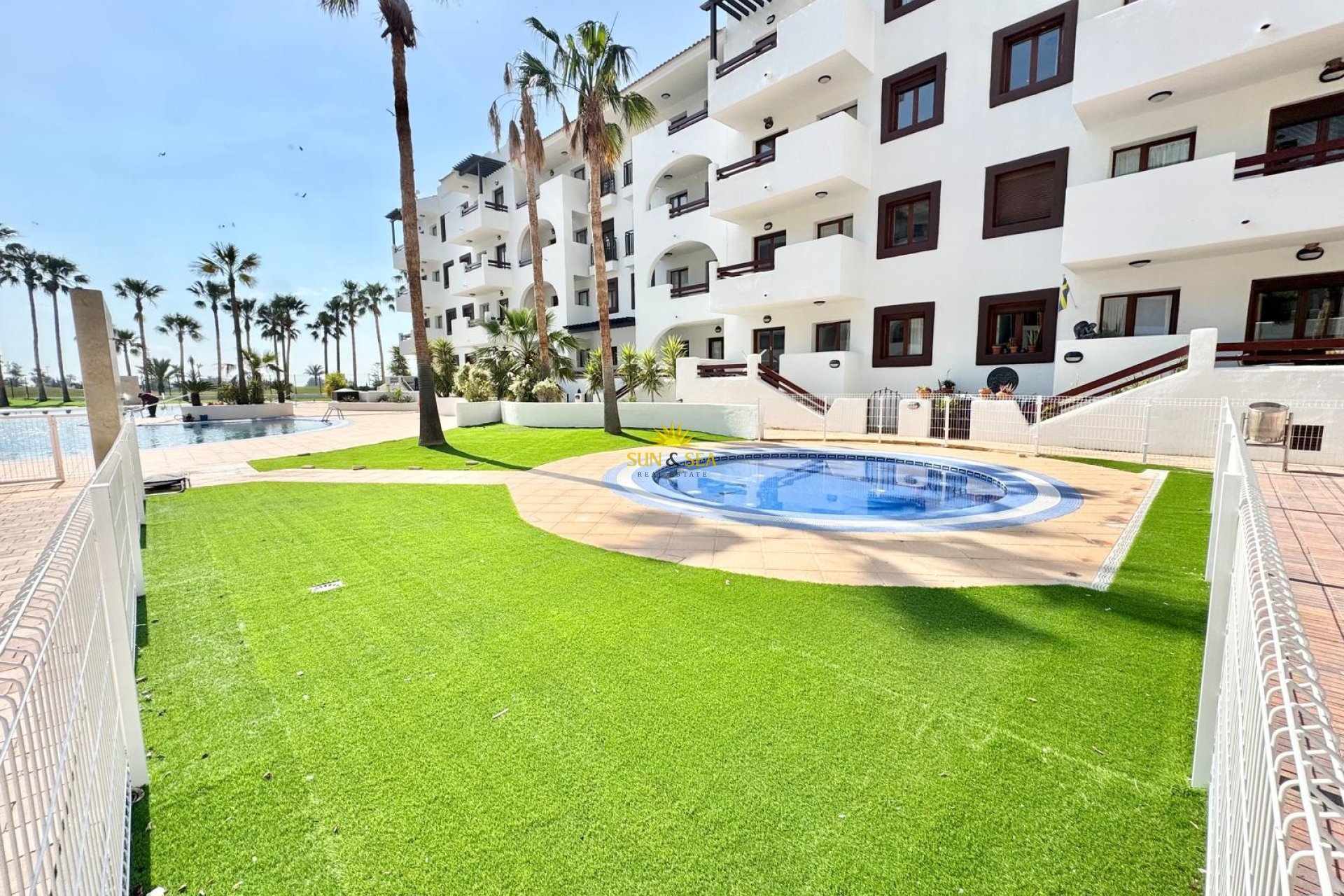 Resale - Apartment - Los Alcazares - Serena Golf