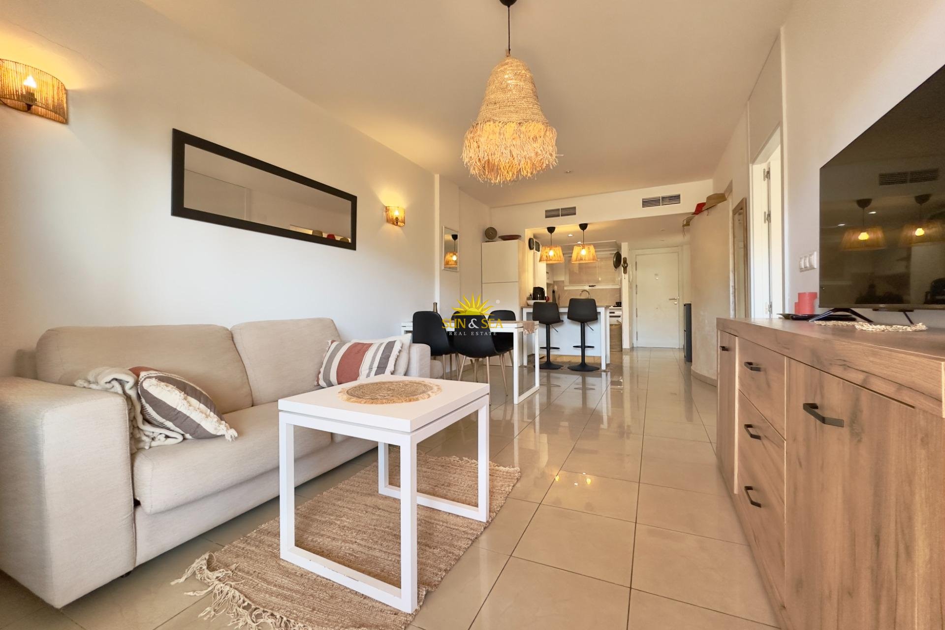 Resale - Apartment - Orihuela Costa - Playa Flamenca