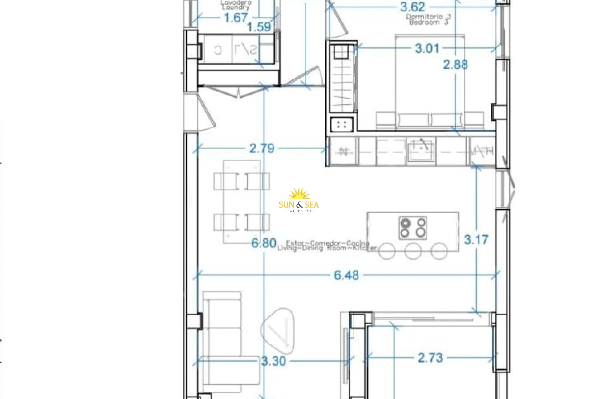 Resale - Apartment - Orihuela - Las Colinas Golf