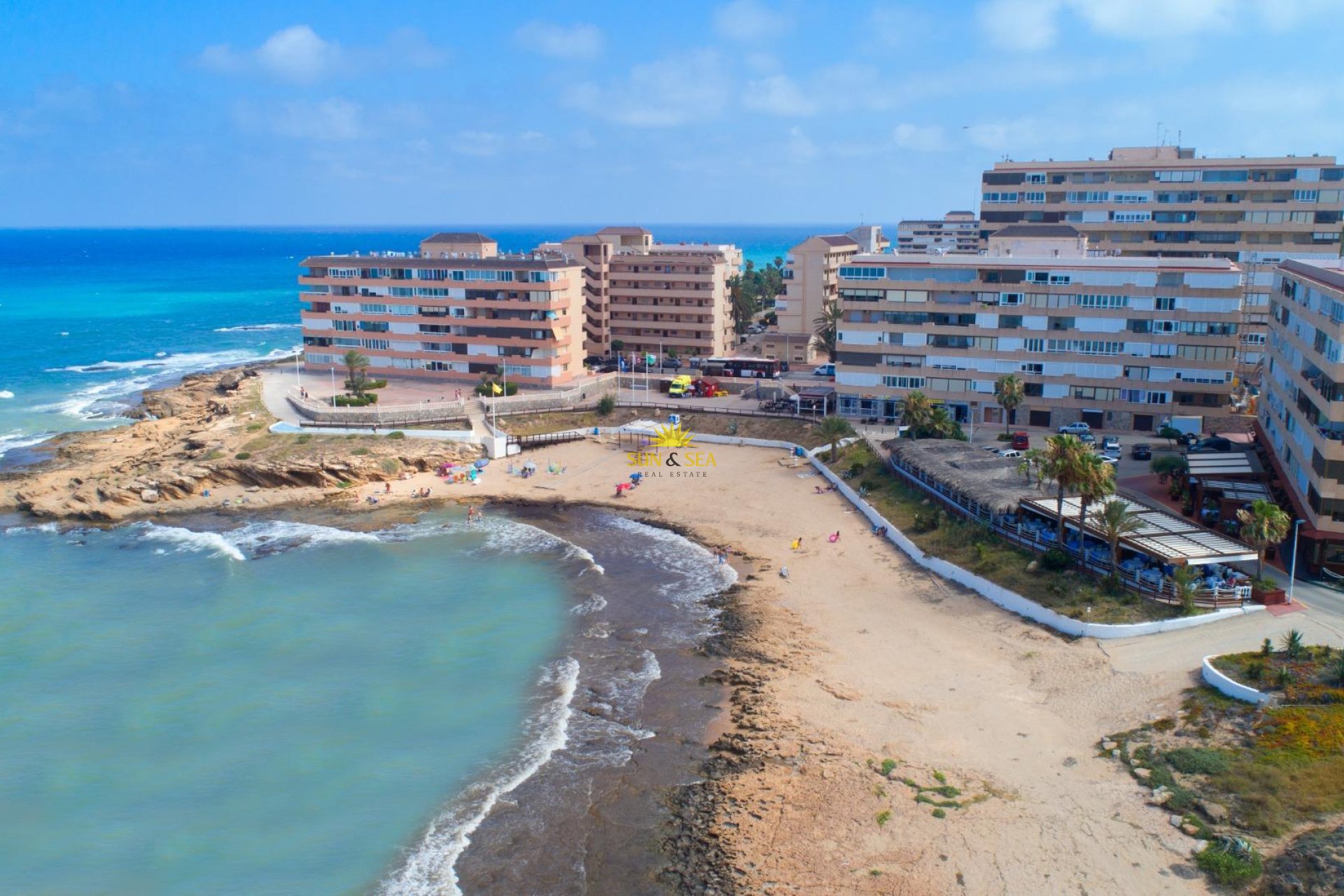 Resale - Apartment - Torrevieja - Cabo Cervera