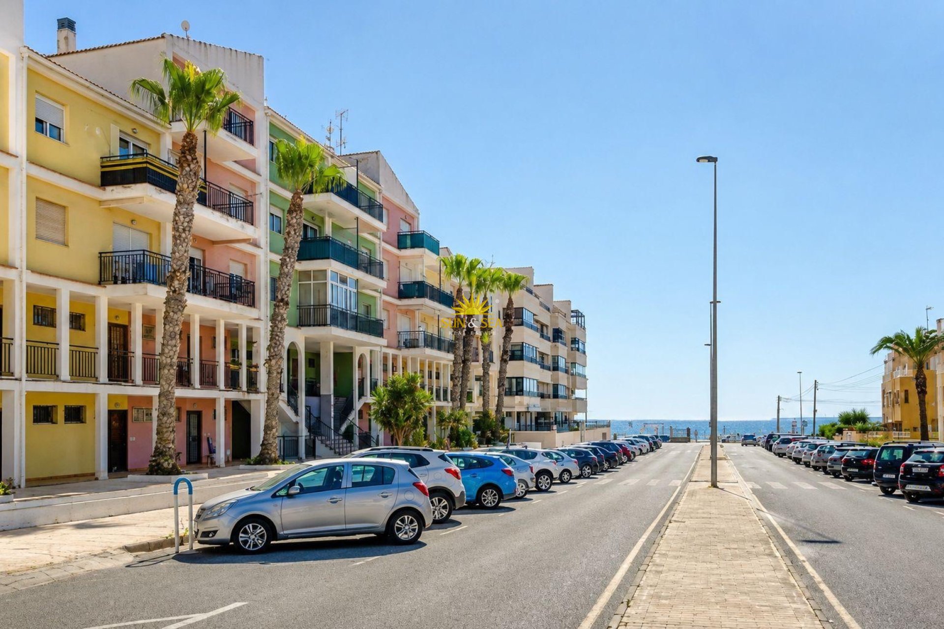 Resale - Apartment - Torrevieja - La veleta