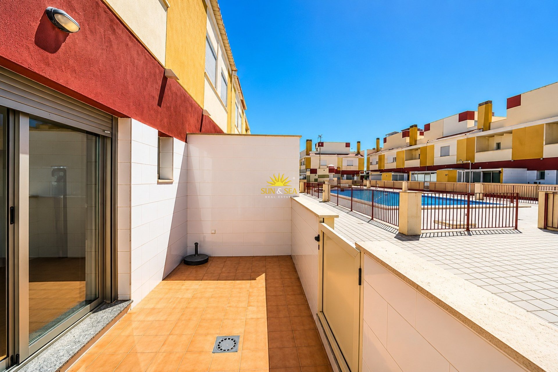 Resale - Duplex - Los Alcázares - La Serena Golf