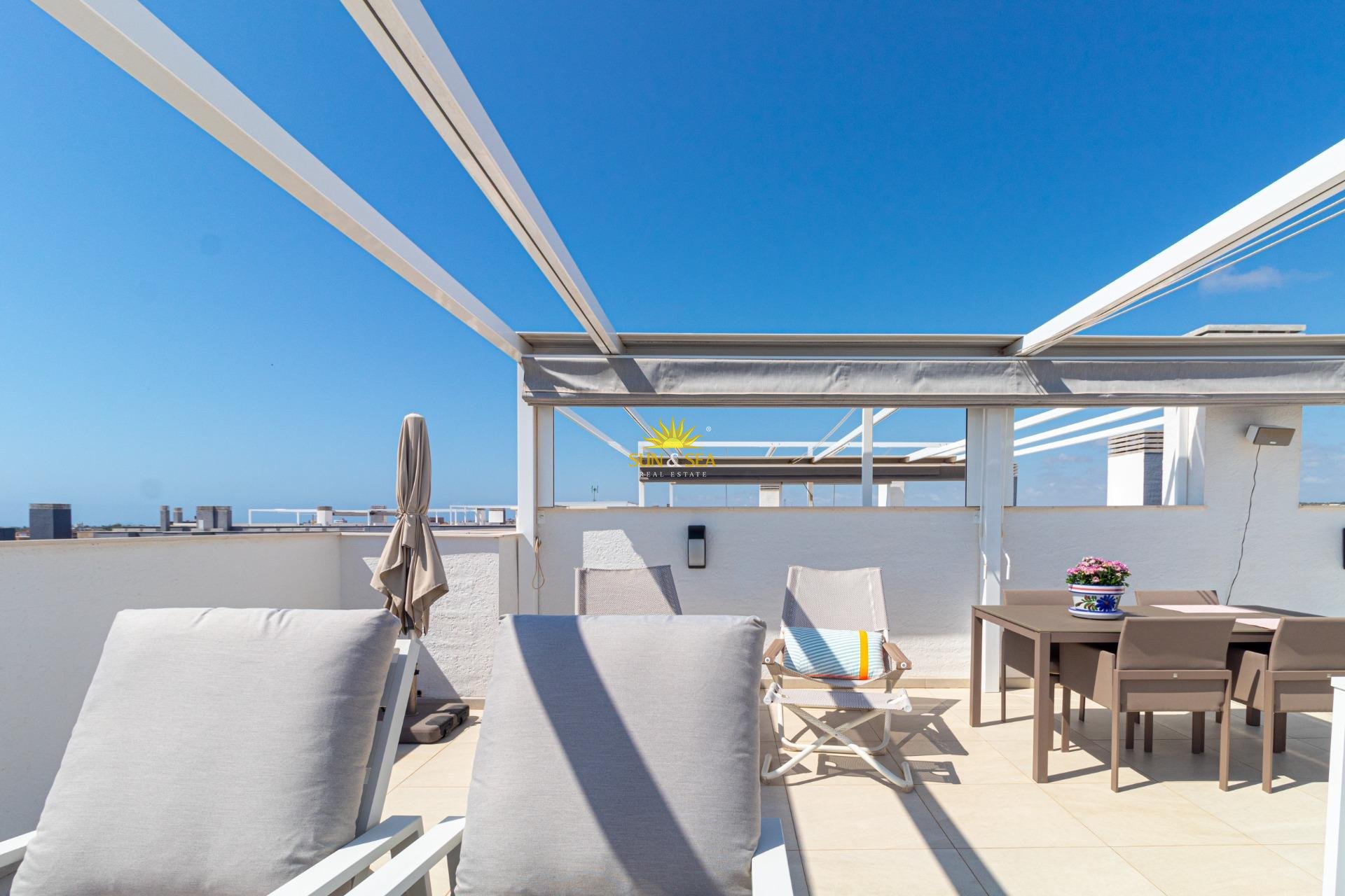 Resale - Penthouse - Orihuela Costa - Playa Flamenca