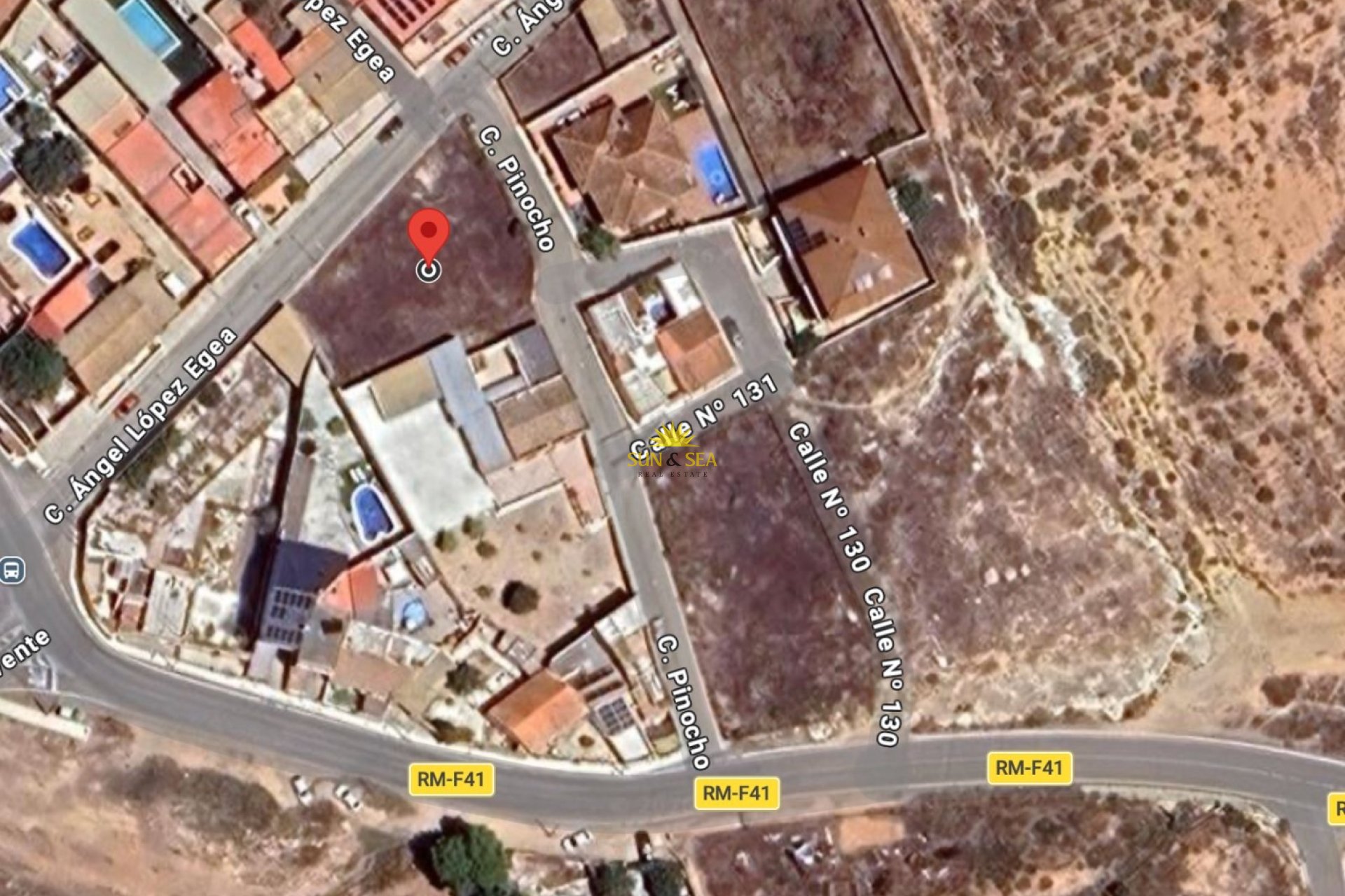 Resale - Plot - Cartagena - Los Paredes