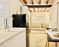 Resale - Studio apartment - Villajoyosa