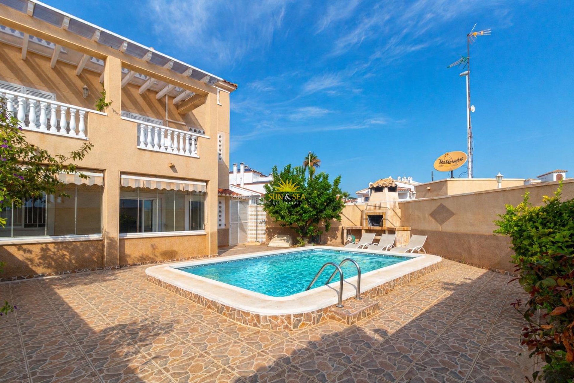 Resale - Townhouse - Orihuela Costa - Punta Prima