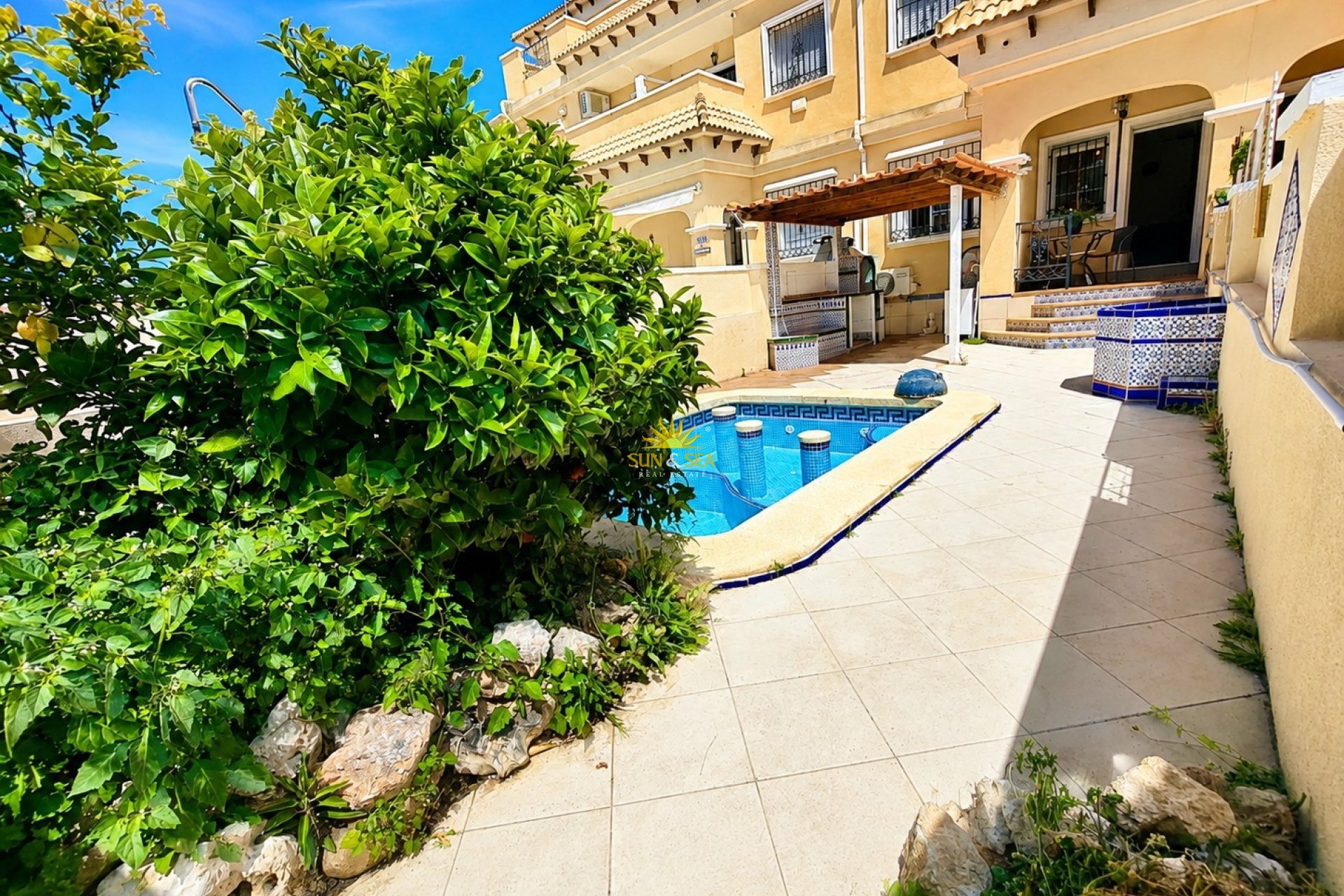 Resale - Townhouse - Orihuela Costa - Villamartín