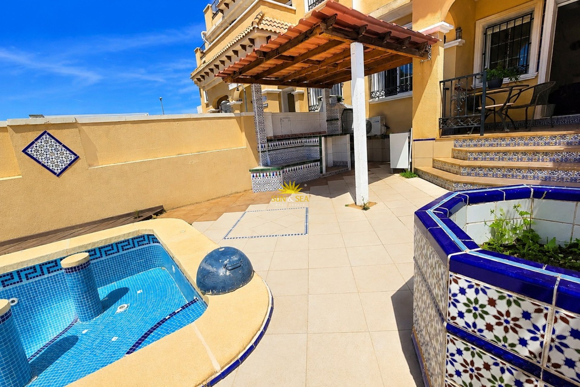 Resale - Townhouse - Orihuela Costa - Villamartín