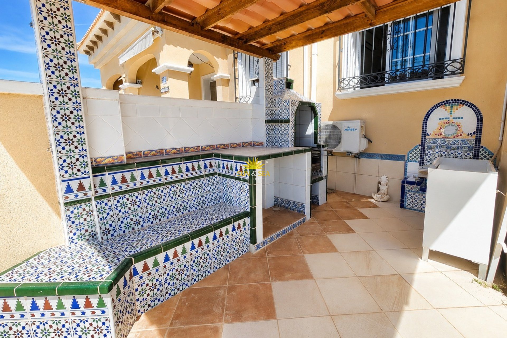 Resale - Townhouse - Orihuela Costa - Villamartín