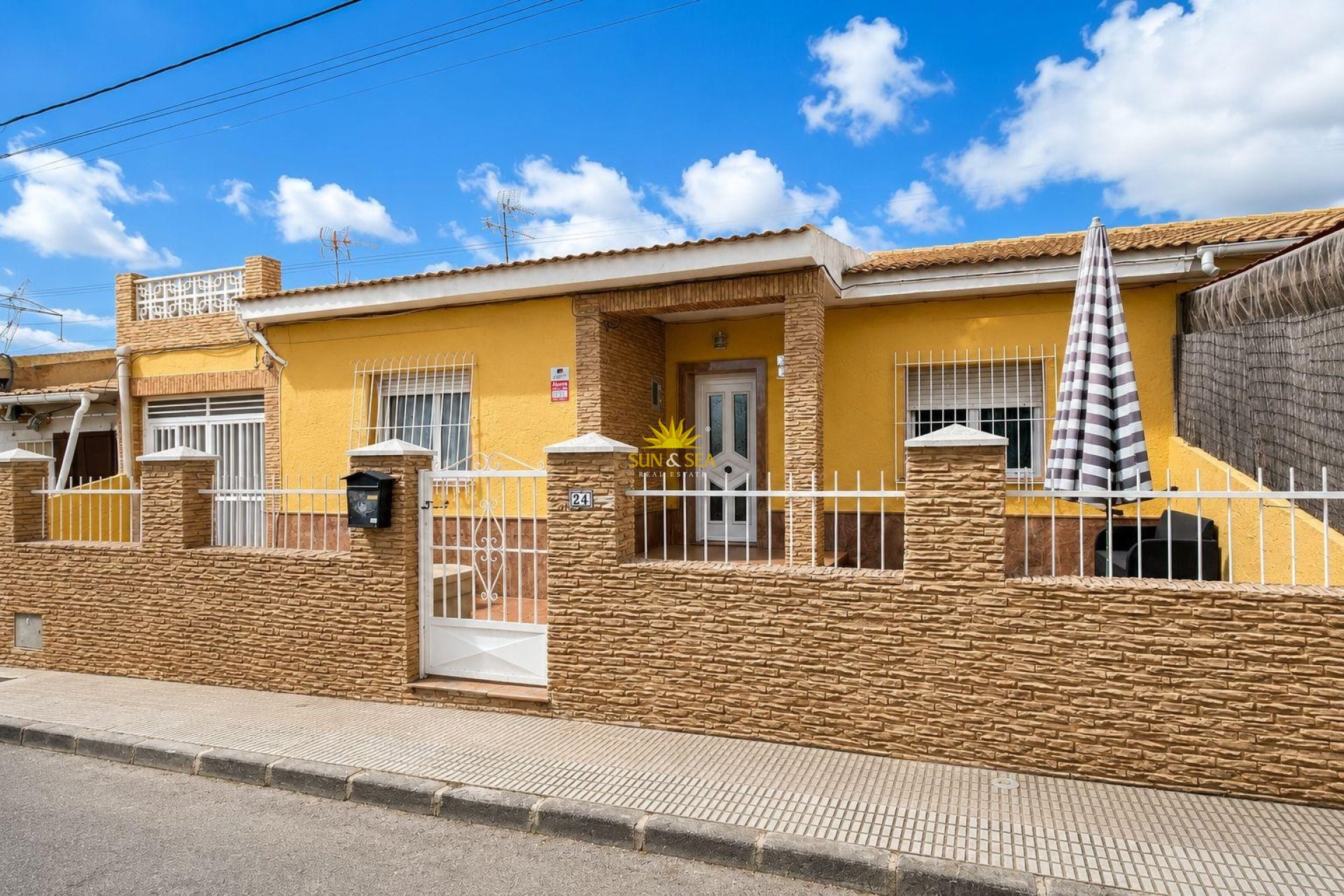 Resale - Townhouse - Pilar de la Horadada - Roda Golf