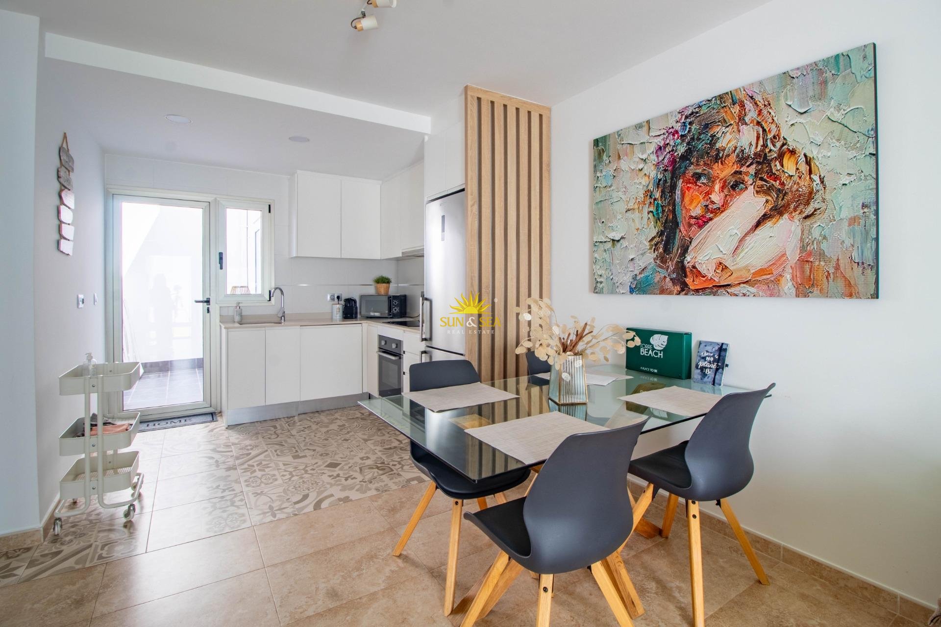 Resale - Townhouse - Pilar de la Horadada - Torre de la Horadada