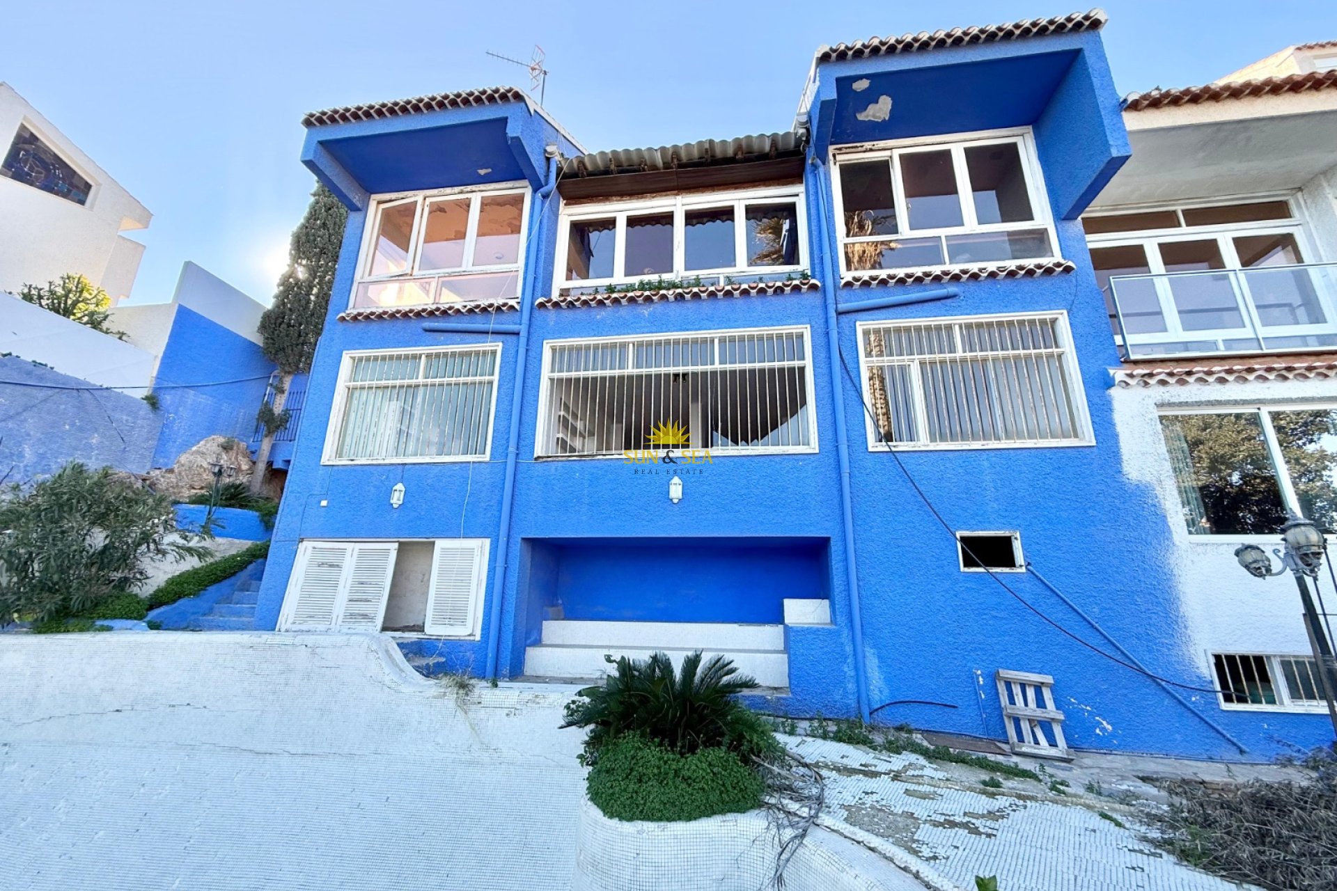 Resale - Villa - Puerto de Mazarron - Playa Negra