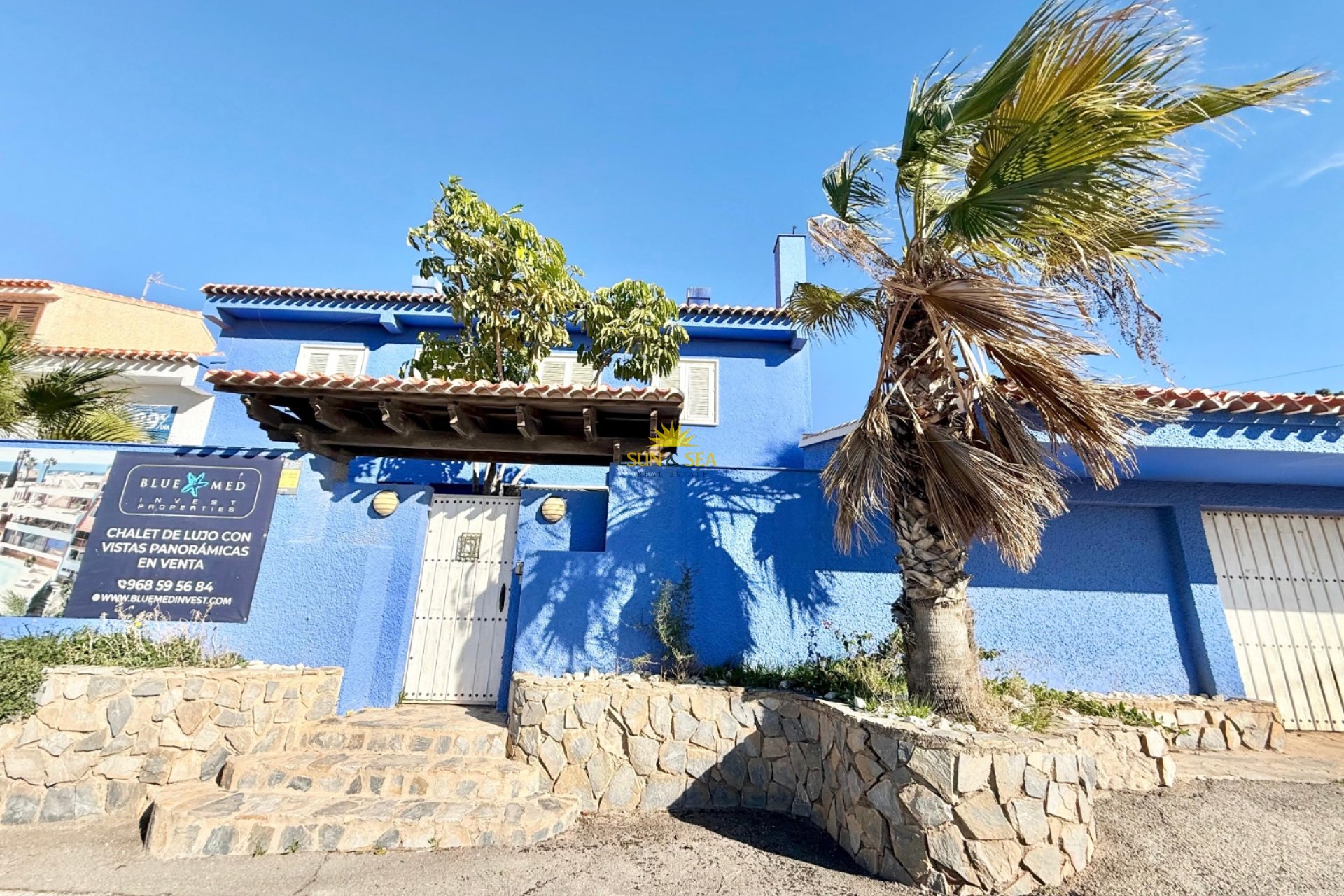 Resale - Villa - Puerto de Mazarron - Playa Negra