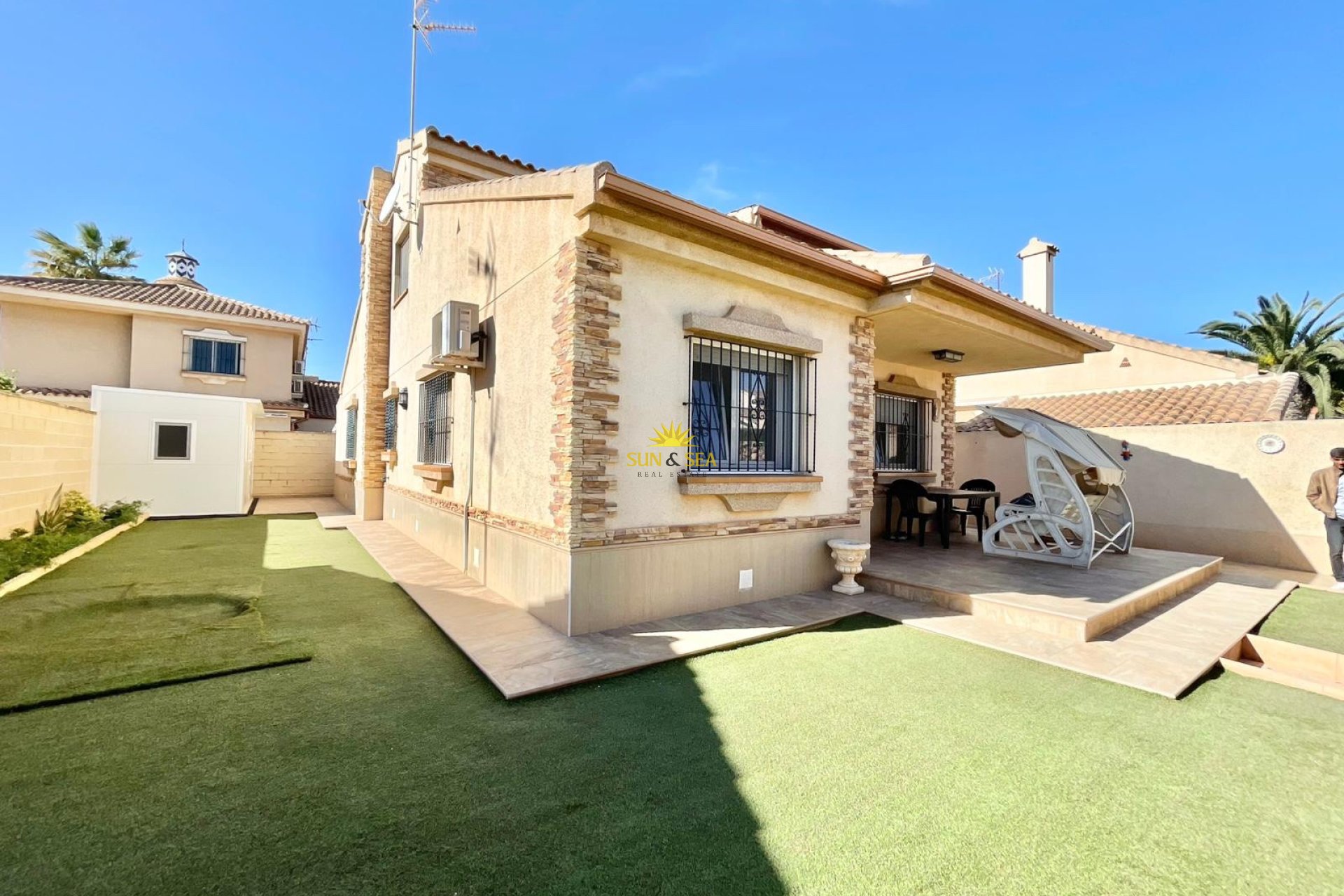 Resale - Villa - San Javier - Santiago De La Ribera