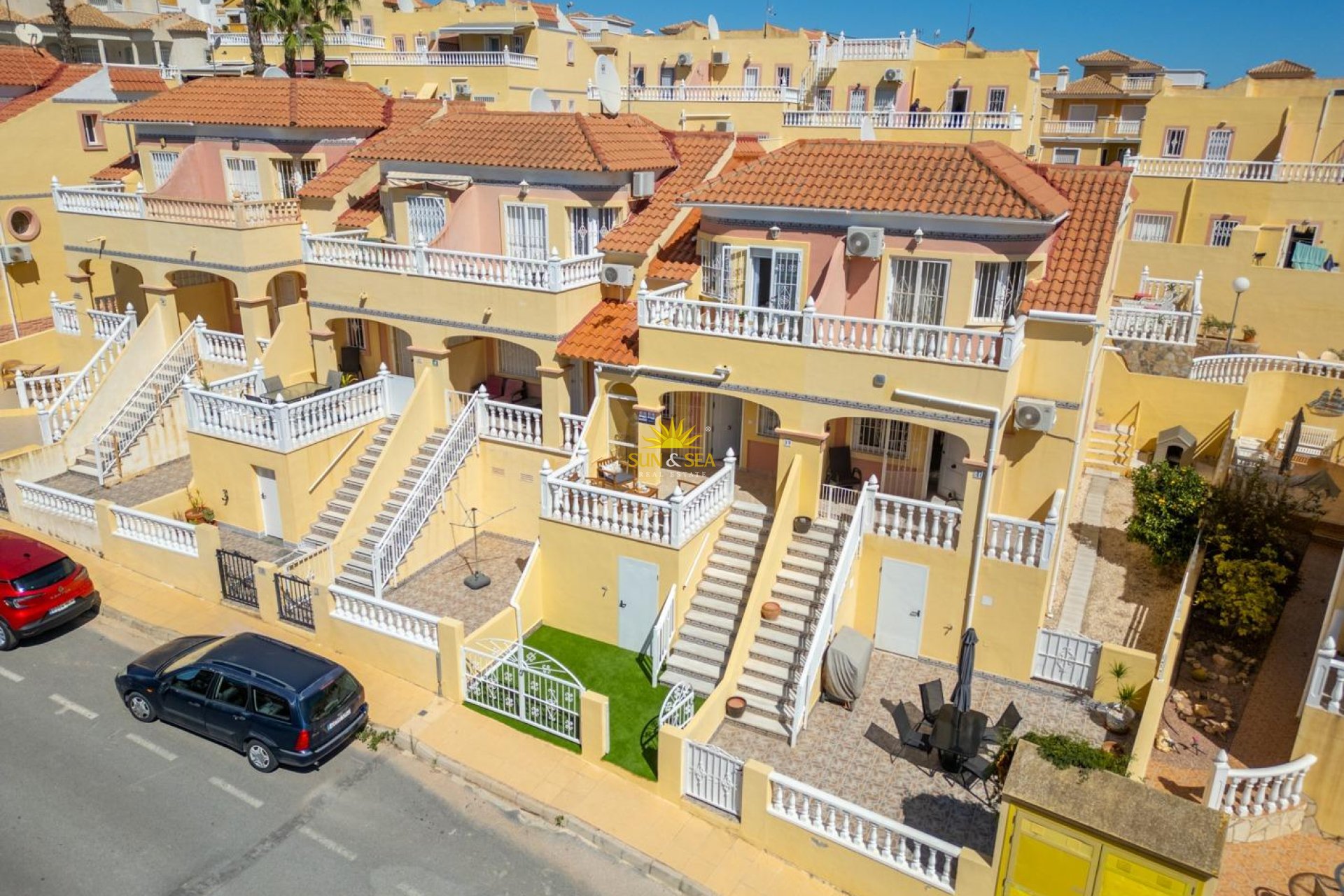 Resale - Villa / Semi detached - Orihuela Costa - Lomas de Campoamor-Las Ramblas