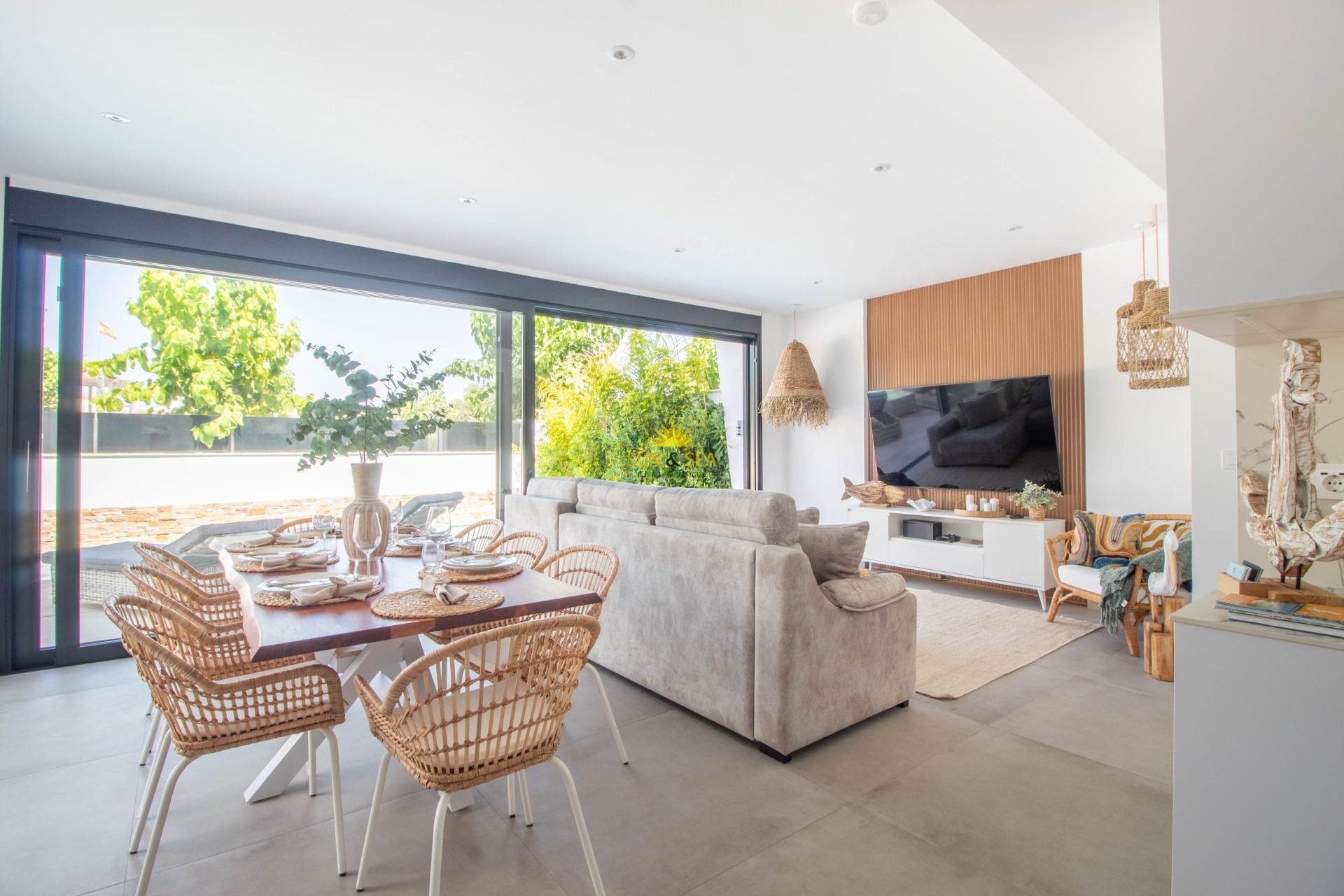 Resale - Villa / Semi detached - Santiago de la ribera - zona san blas