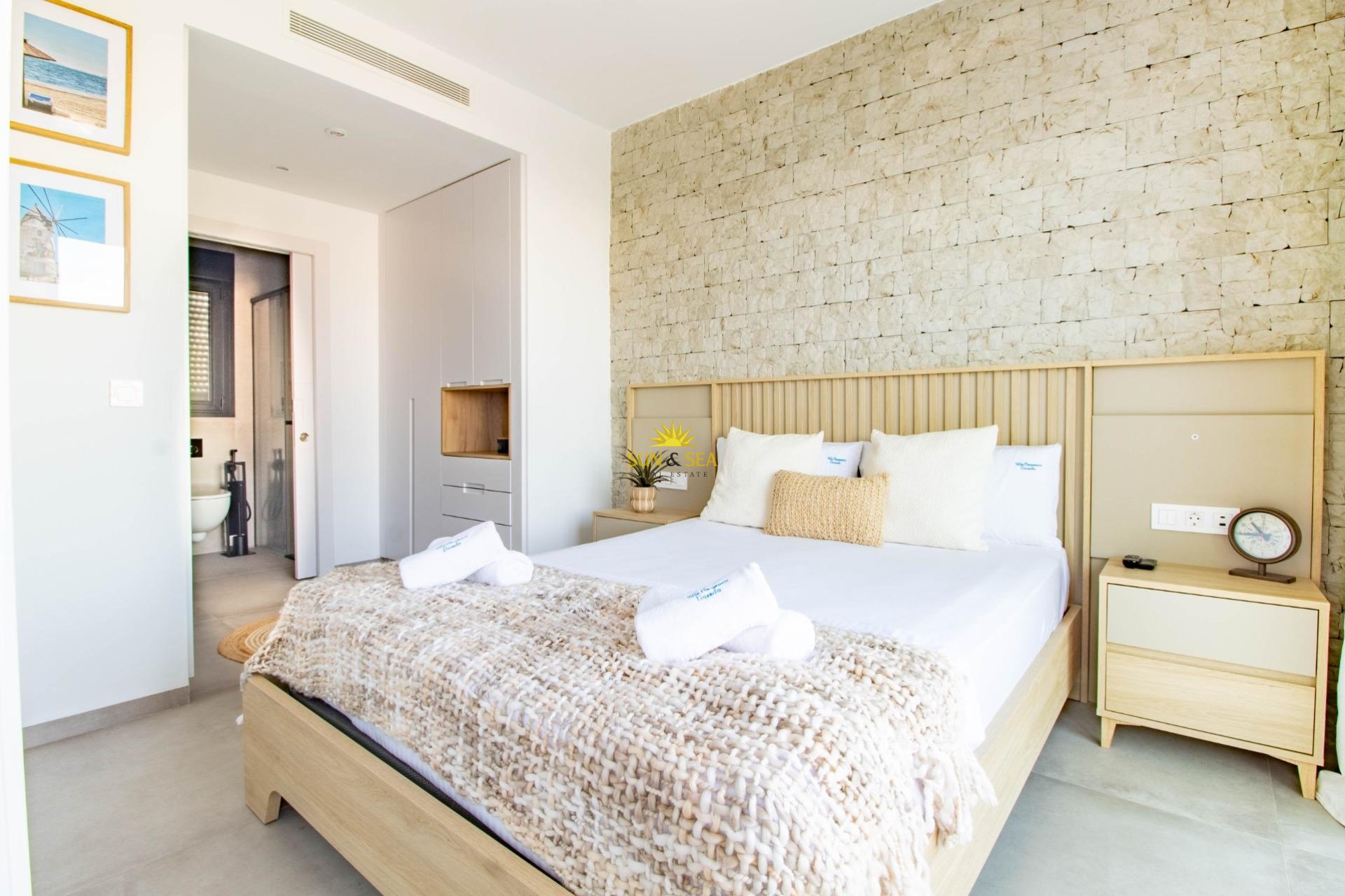 Resale - Villa / Semi detached - Santiago de la ribera - zona san blas