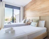 Resale - Villa / Semi detached - Santiago de la ribera - zona san blas