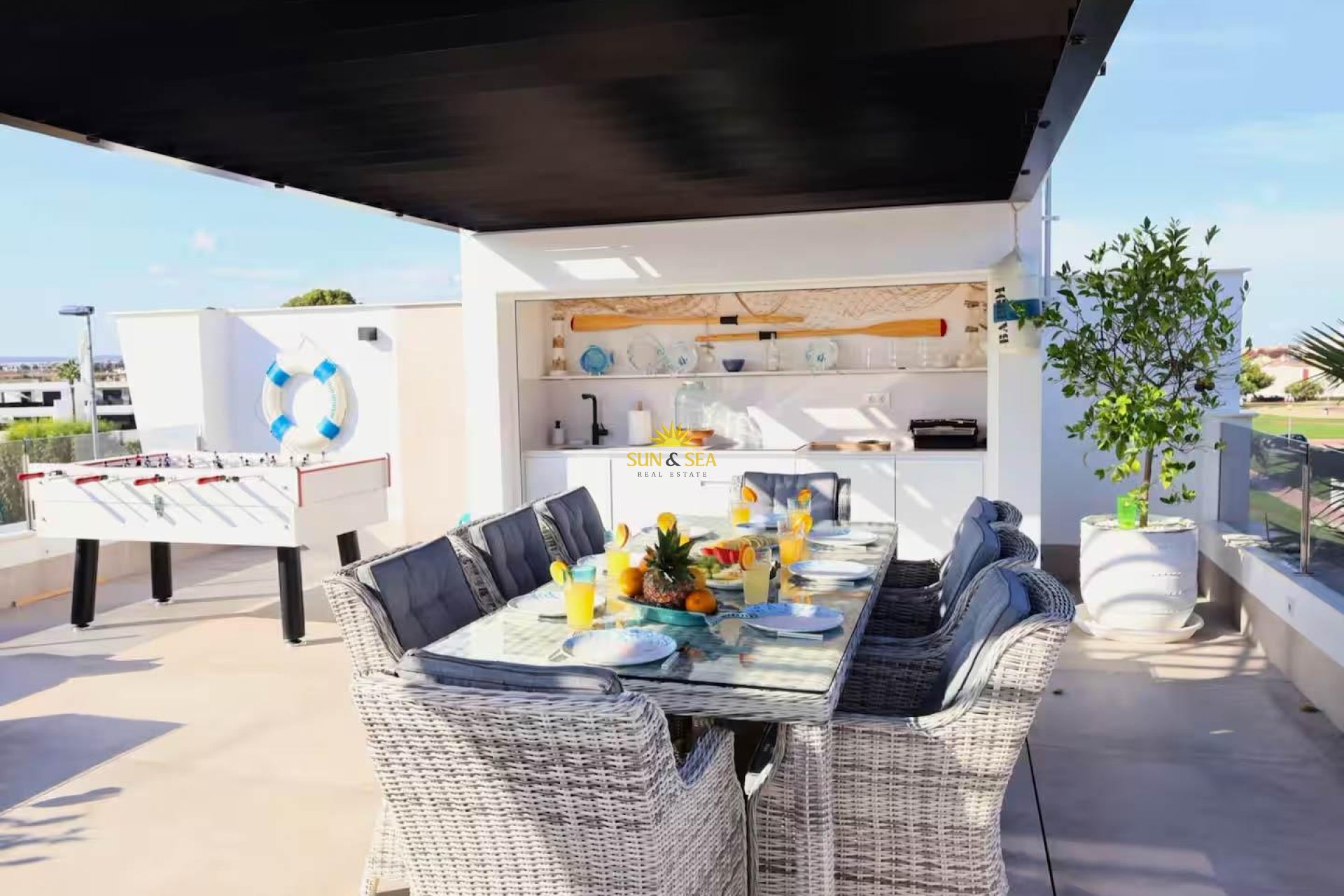 Resale - Villa / Semi detached - Santiago de la ribera - zona san blas
