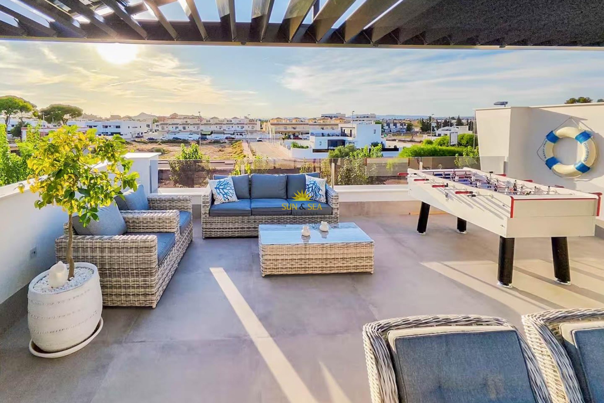 Resale - Villa / Semi detached - Santiago de la ribera - zona san blas
