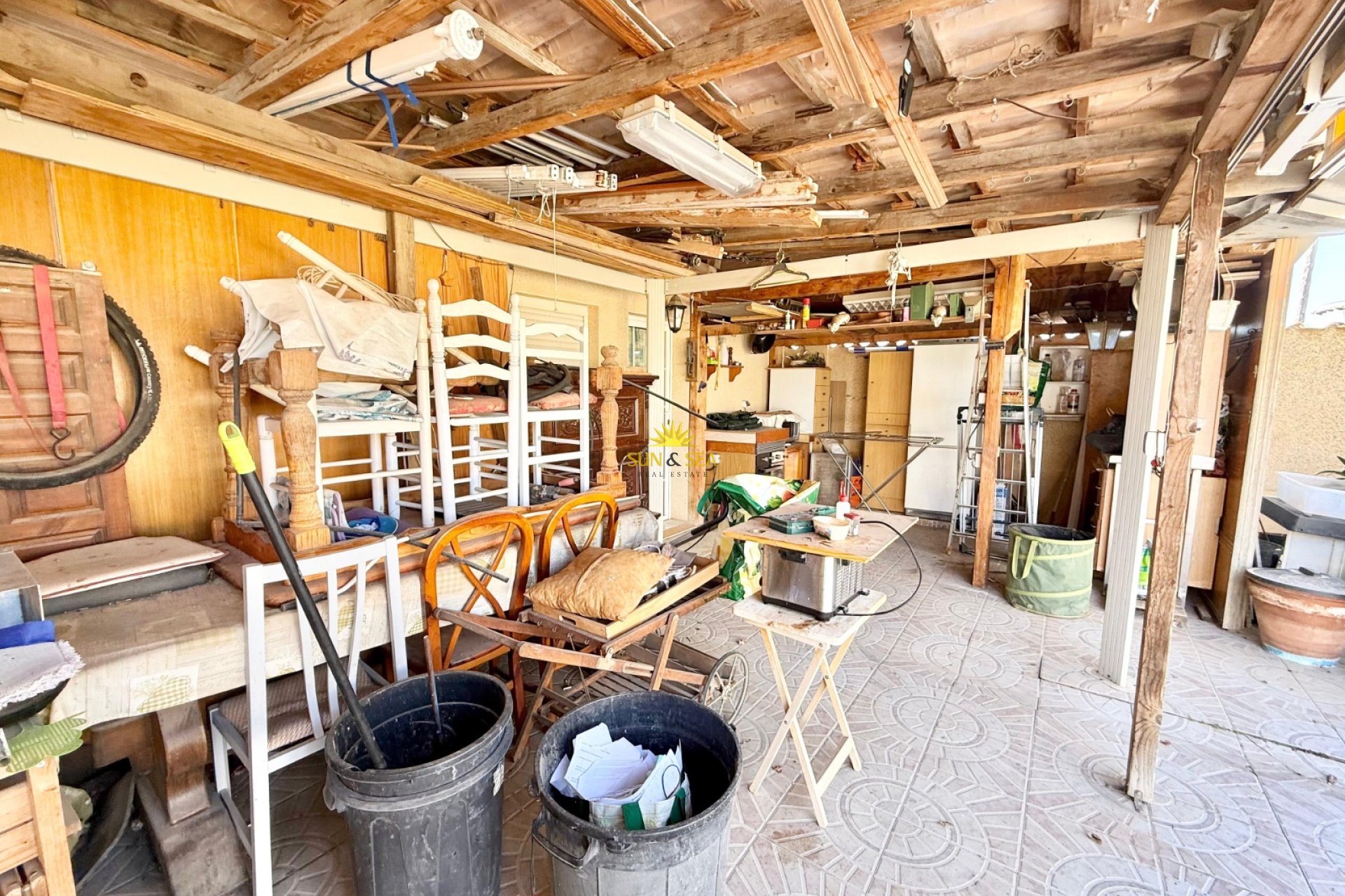 Resale - Villa - Torrevieja - Urb. Jardín del Mar