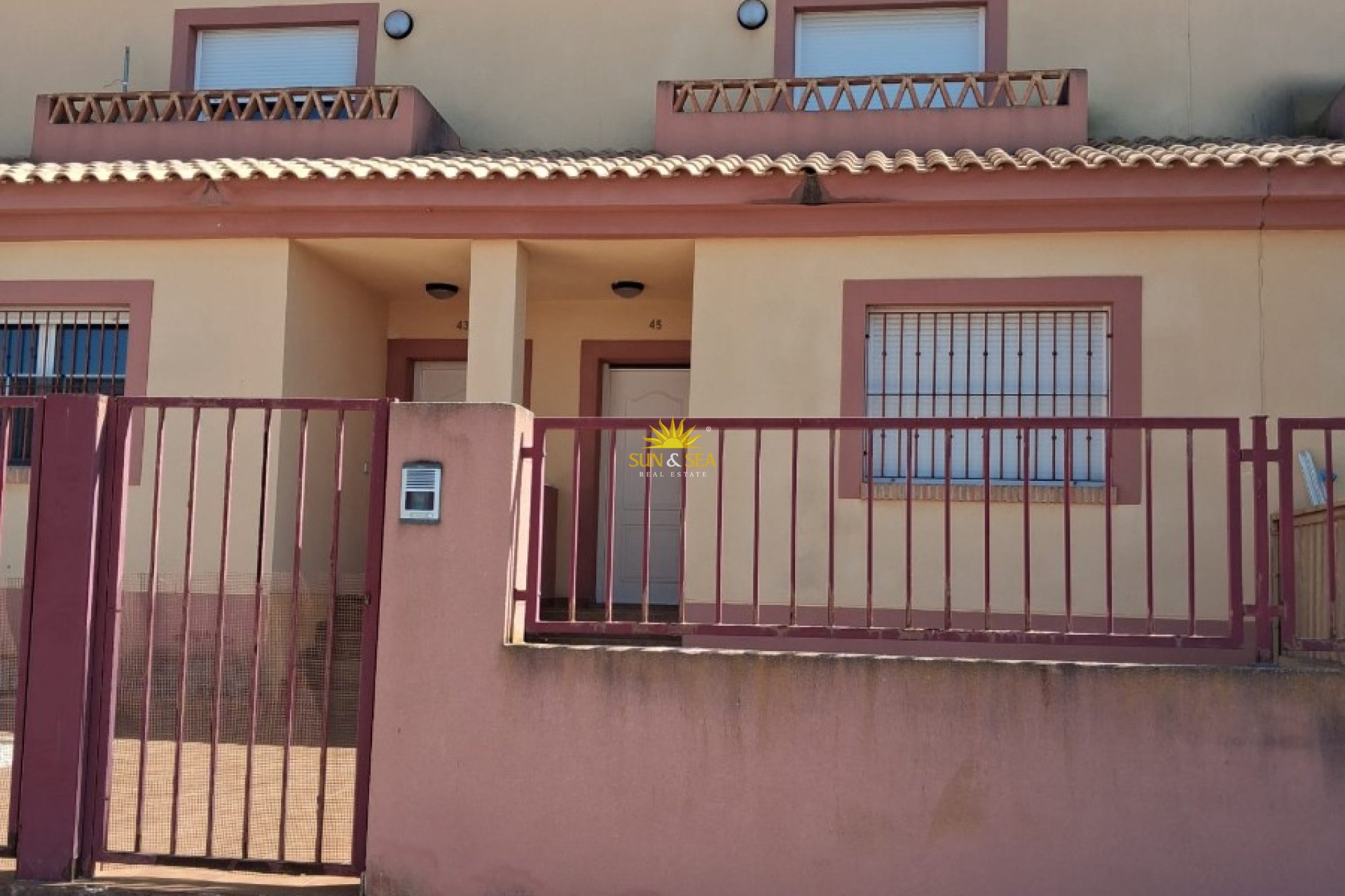 Reventa - Adosado - Los Alcázares - Torre del Rame