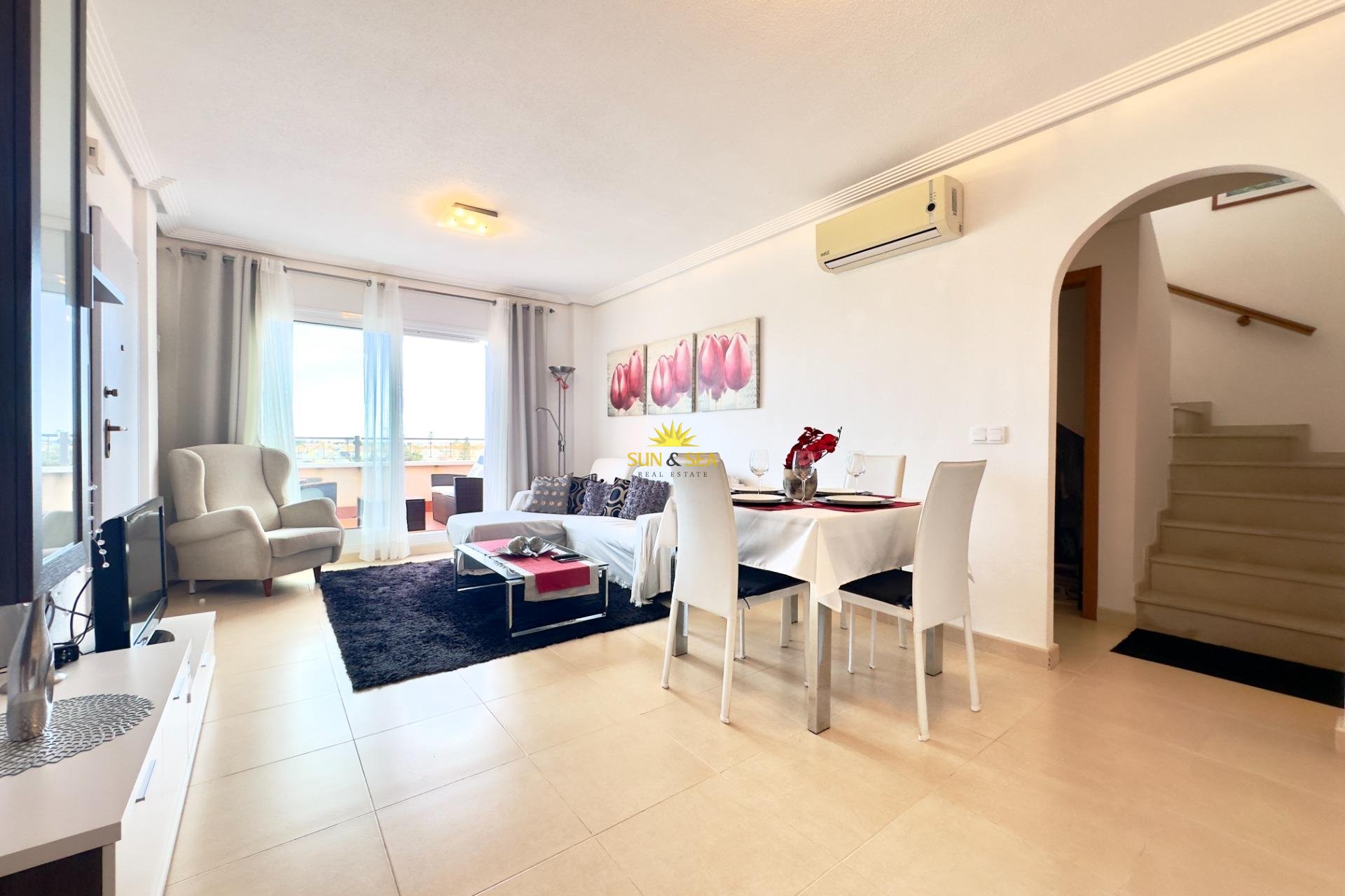 Reventa - Atico - Orihuela Costa - Playa Flamenca