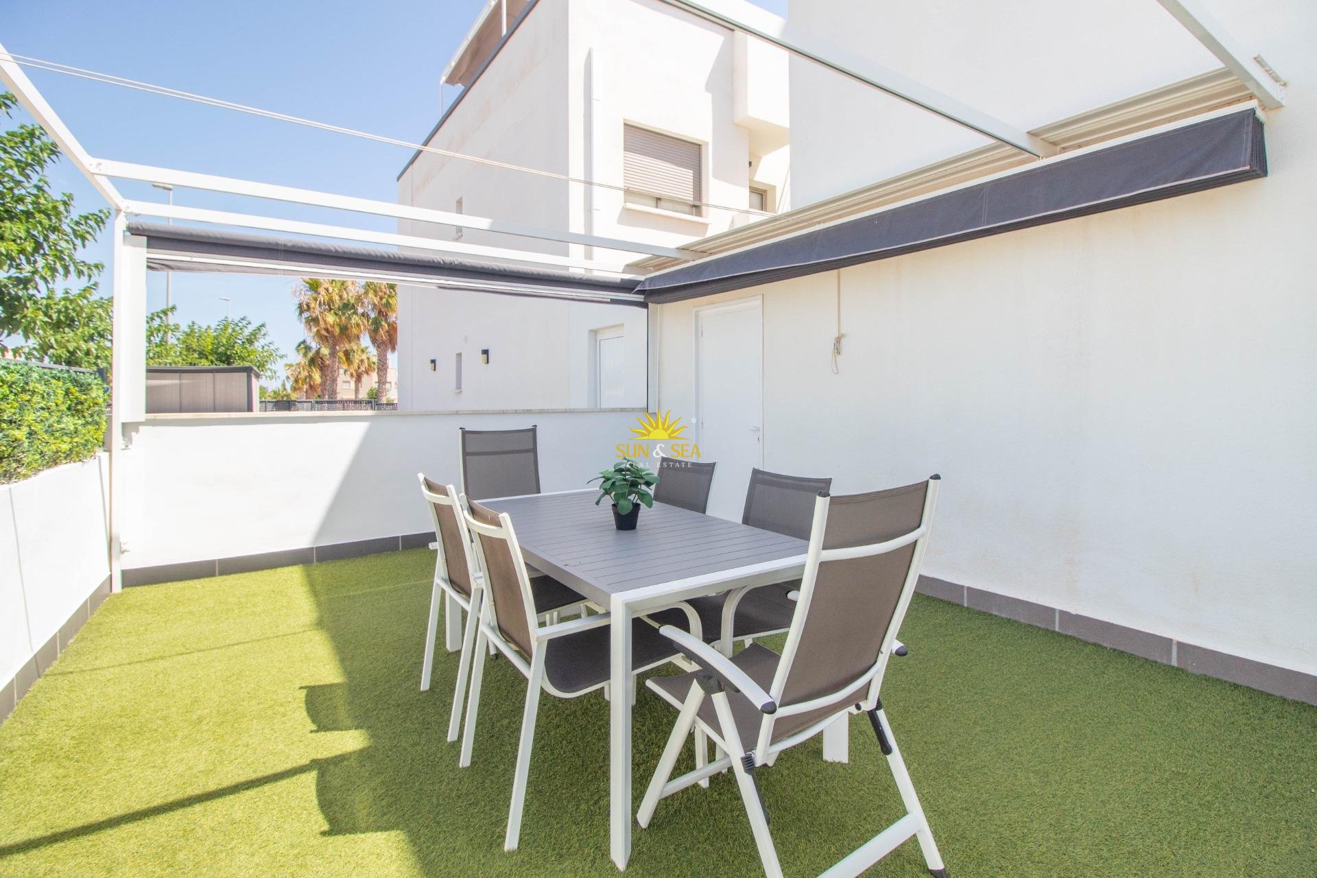 Reventa - Bungalow - Pilar de la Horadada - Torre de la Horadada