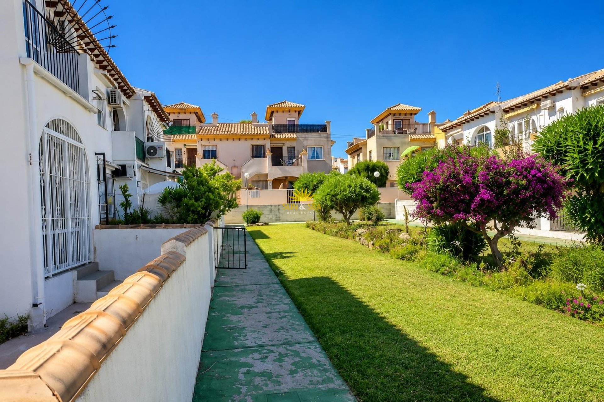Reventa - Bungalow - Torrevieja - Lago jardin