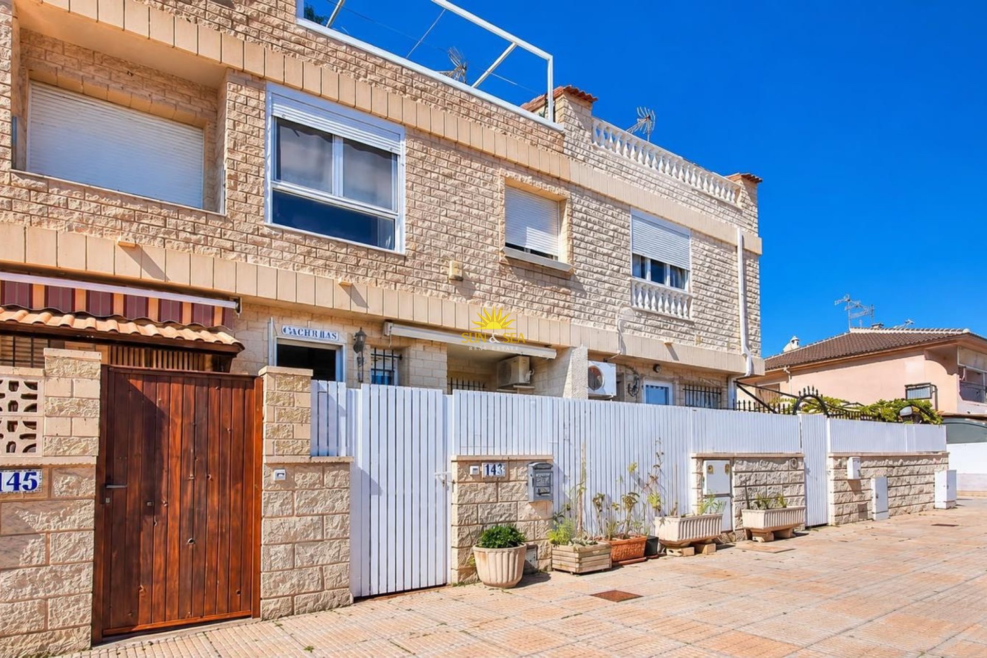Reventa - Chalet adosado - San Pedro del Pinatar