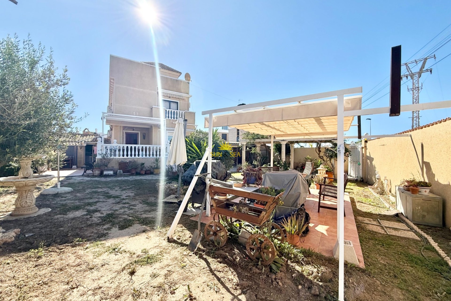 Reventa - Chalet - Torrevieja - Urb. Jardín del Mar