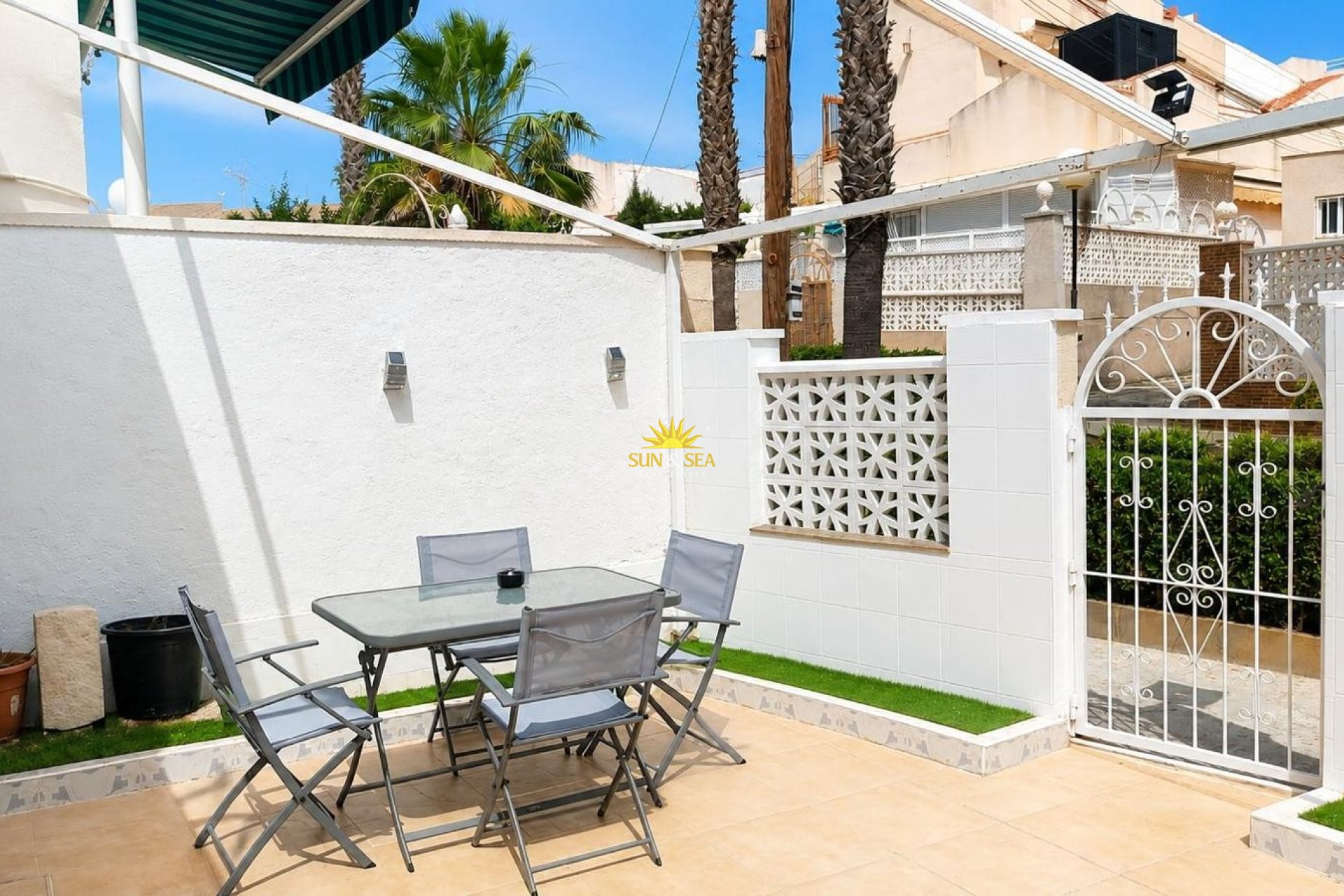 Reventa - Duplex - Torrevieja - Lago jardin