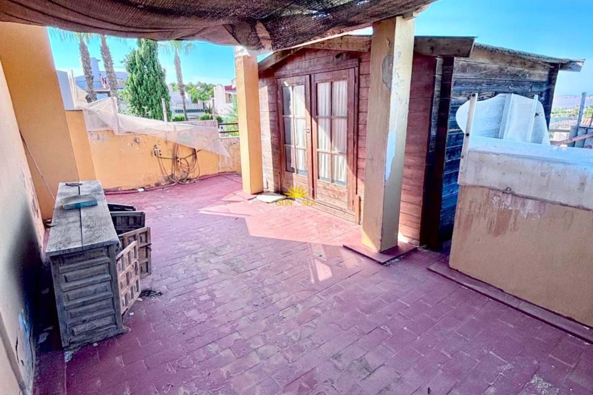 Reventa - high-bungalow - Torrevieja - Lago jardin