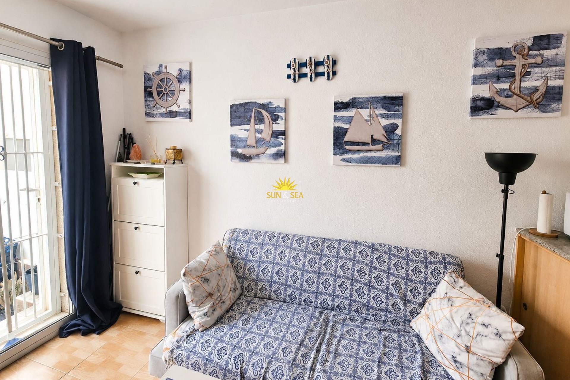 Reventa - low-bungalow - Torrevieja - Lago jardin