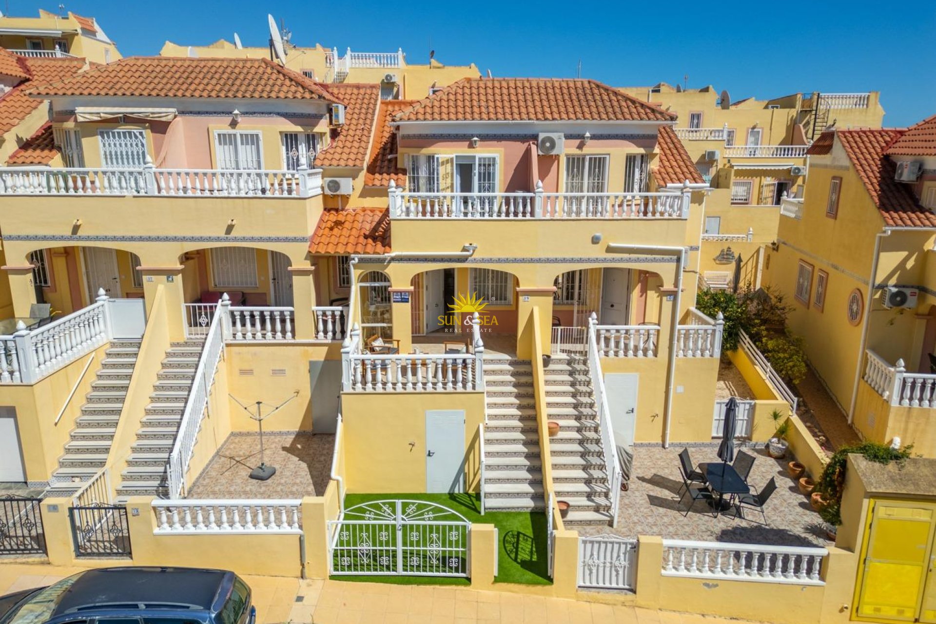 Reventa - Villa / Semi separado - Orihuela Costa - Lomas de Campoamor-Las Ramblas