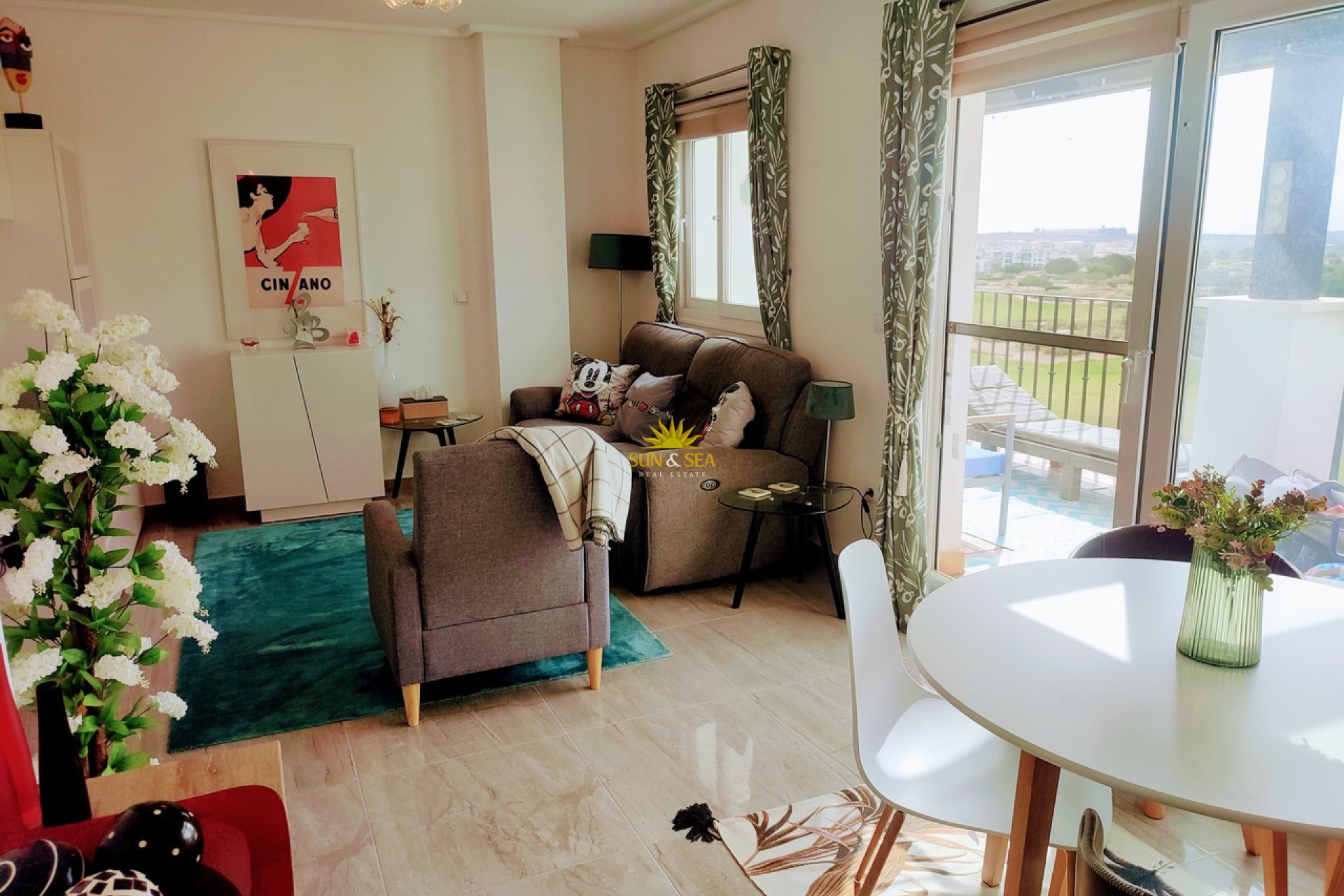 Revente - Appartement - Hacienda Riquelme Golf Resort