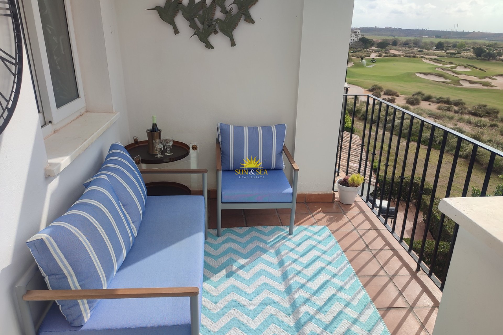 Revente - Appartement - Hacienda Riquelme Golf Resort