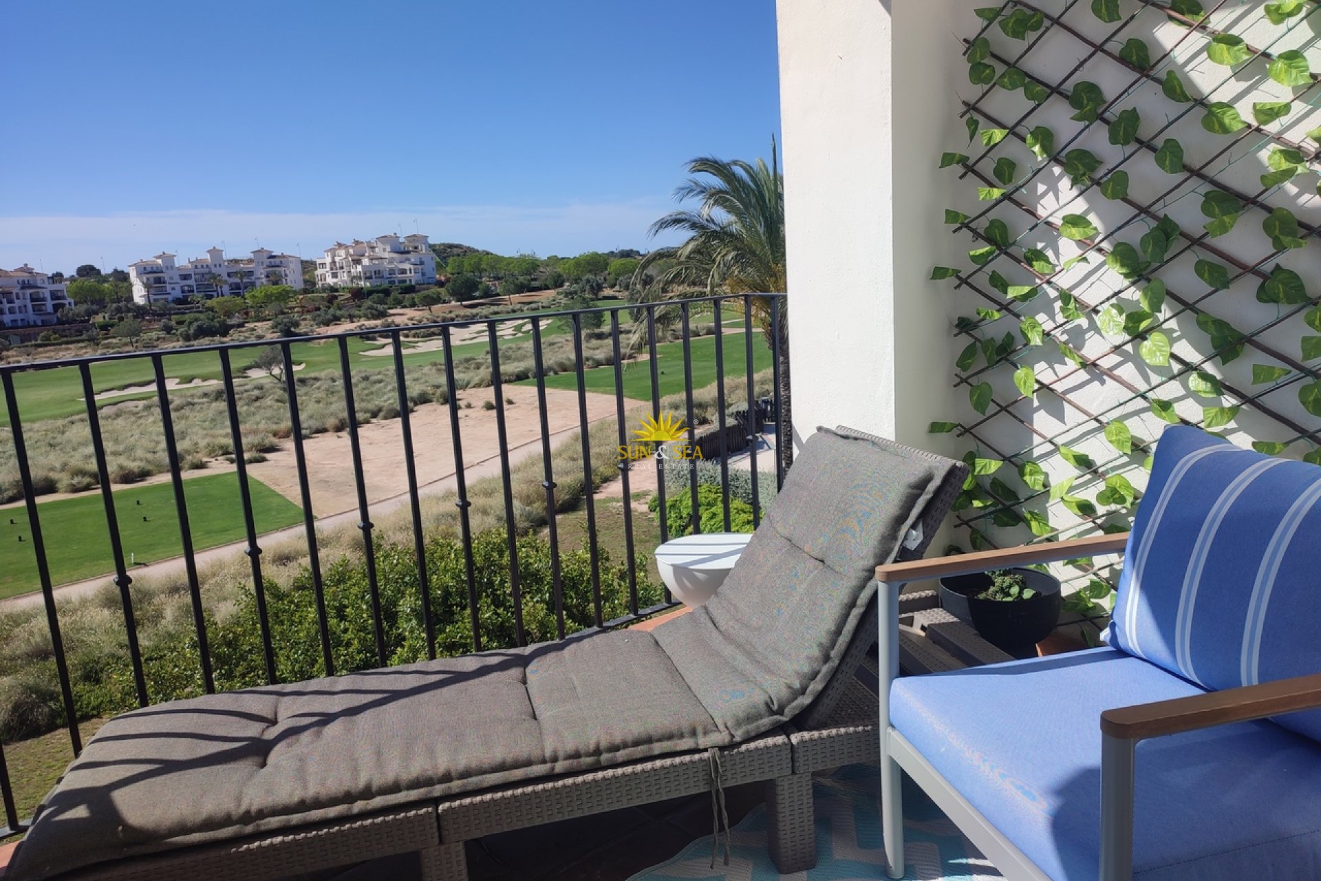 Revente - Appartement - Hacienda Riquelme Golf Resort