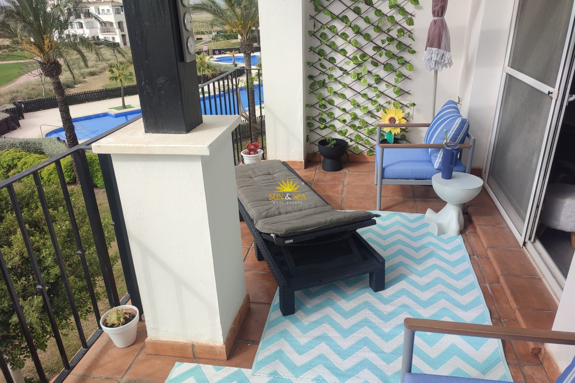 Revente - Appartement - Hacienda Riquelme Golf Resort
