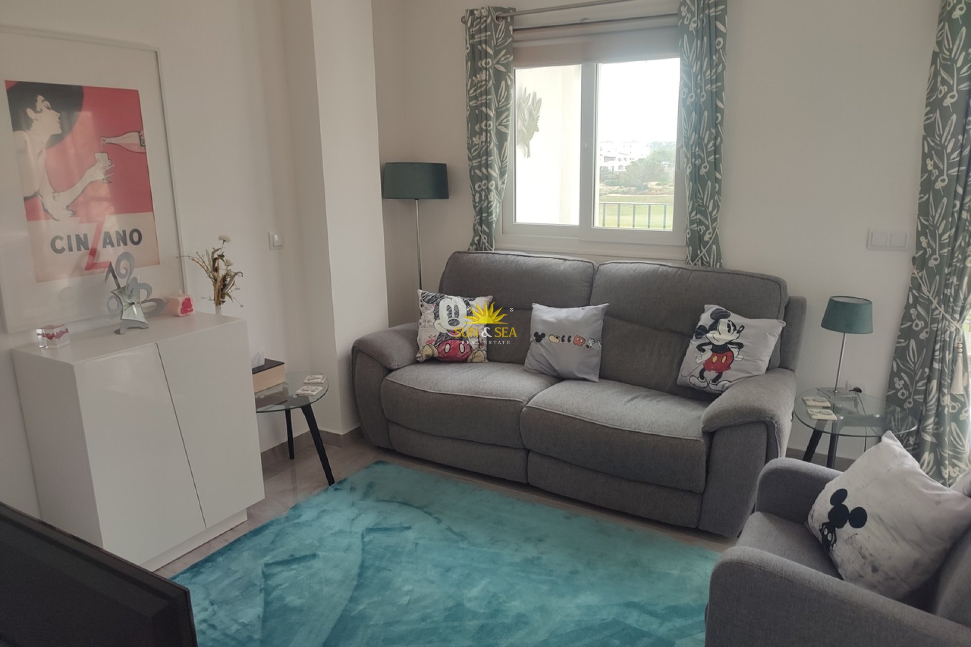 Revente - Appartement - Hacienda Riquelme Golf Resort