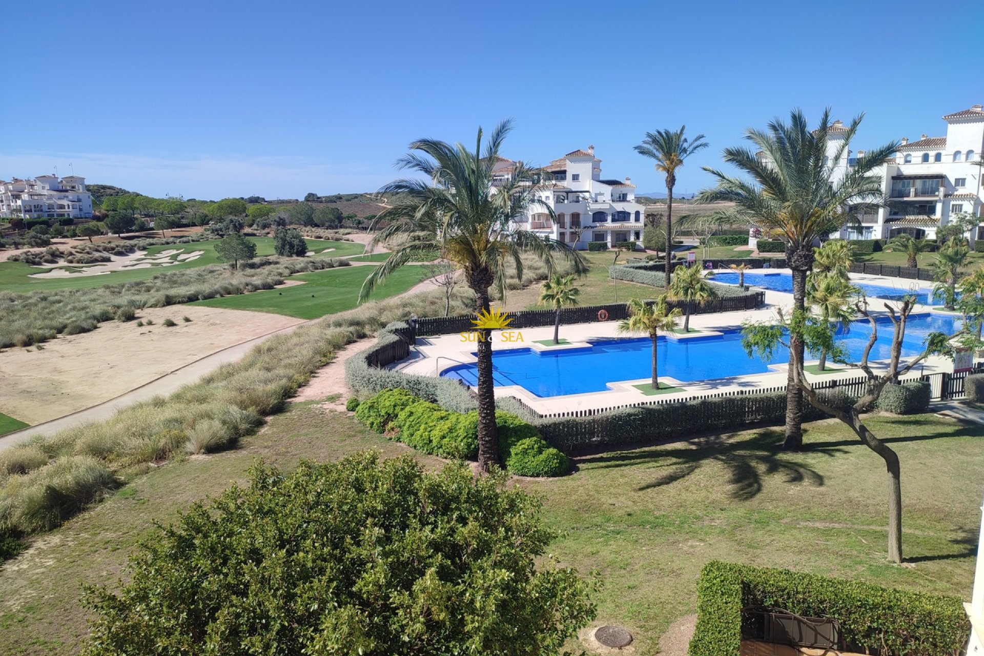 Revente - Appartement - Hacienda Riquelme Golf Resort