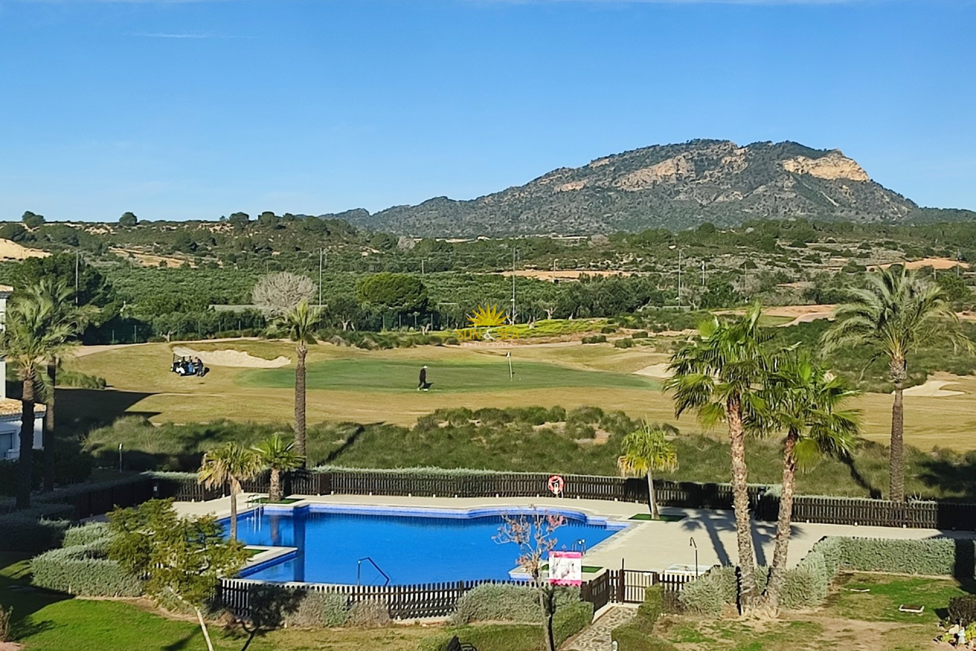 Revente - Appartement - Hacienda Riquelme Golf Resort