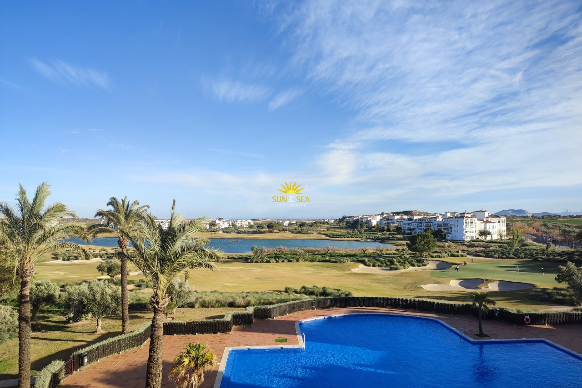 Revente - Appartement - Hacienda Riquelme Golf Resort