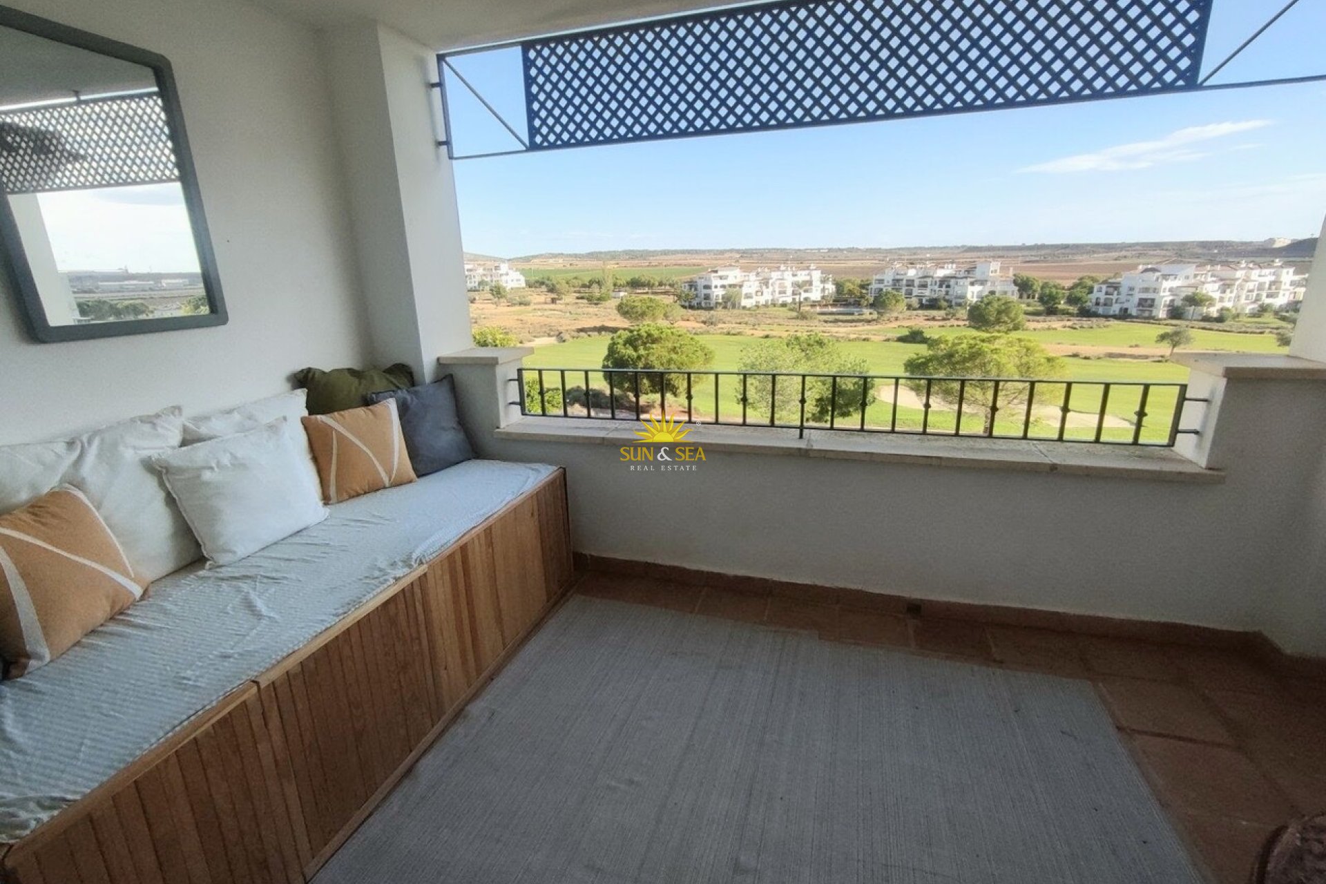Revente - Appartement - Hacienda Riquelme Golf Resort