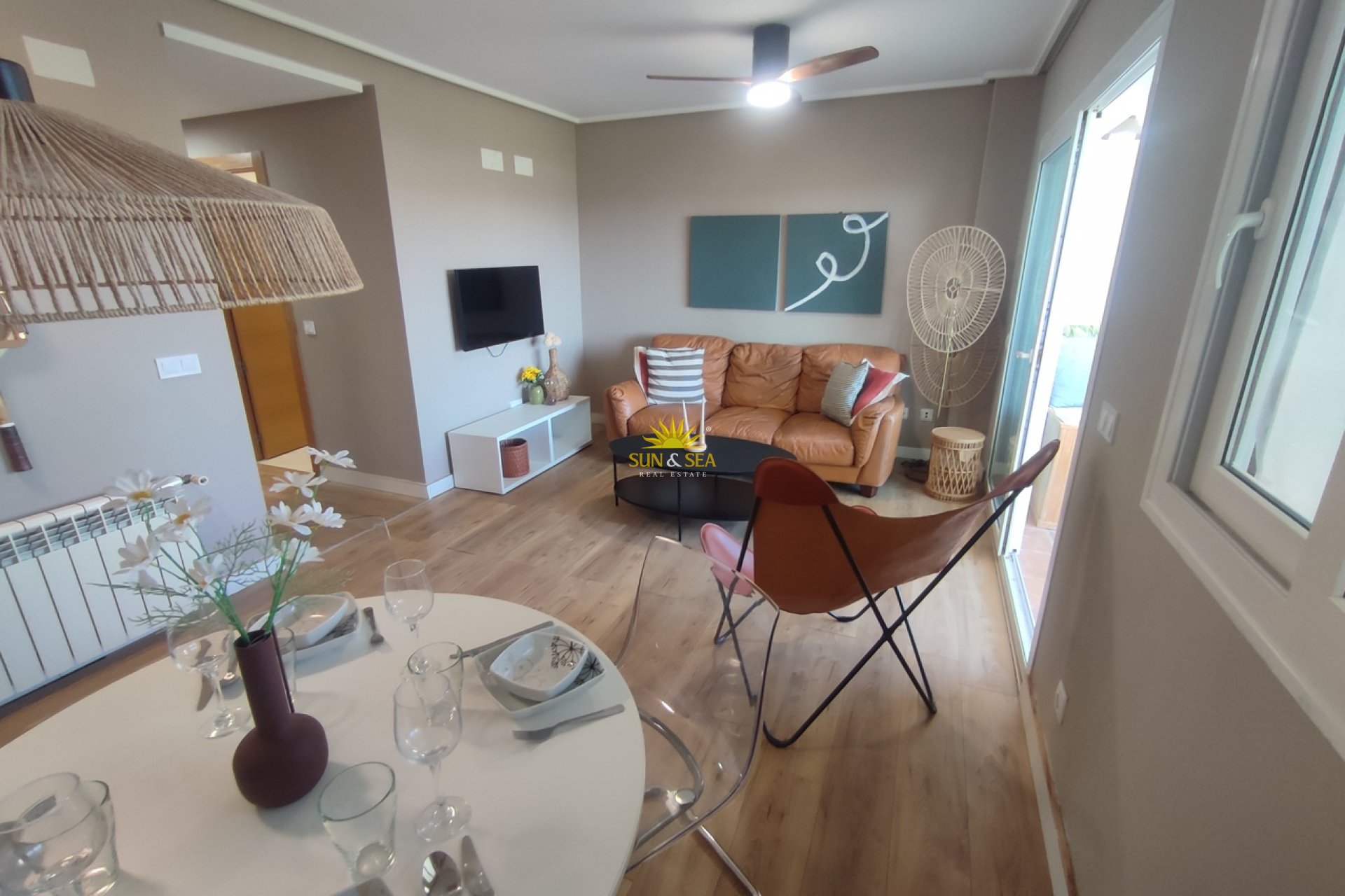 Revente - Appartement - Hacienda Riquelme Golf Resort