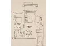 Revente - Appartement - Los Alcázares - Punta Calera